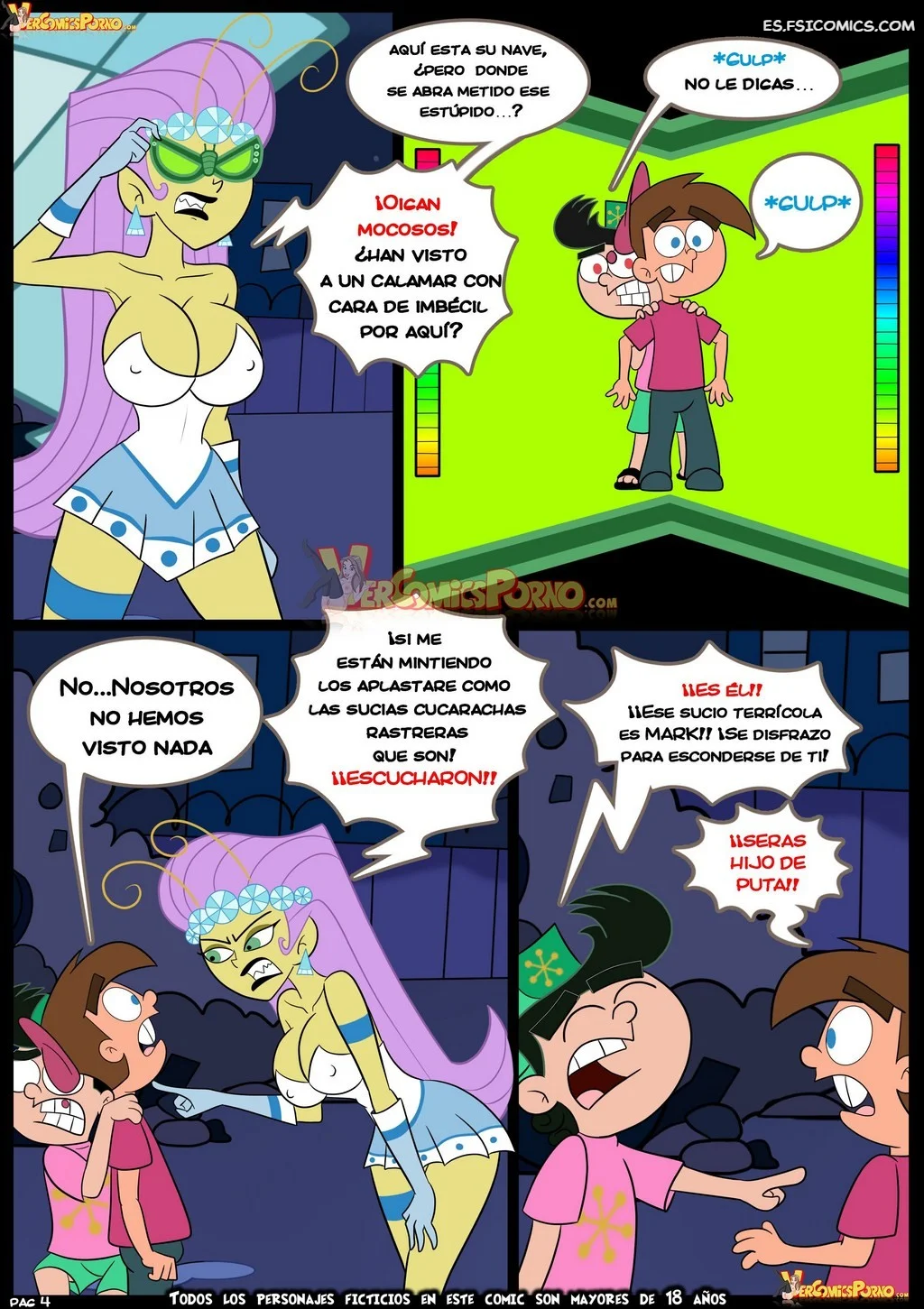 los padrinos magicos rompiendo las reglas capitulo 4 vercomicsporno 005