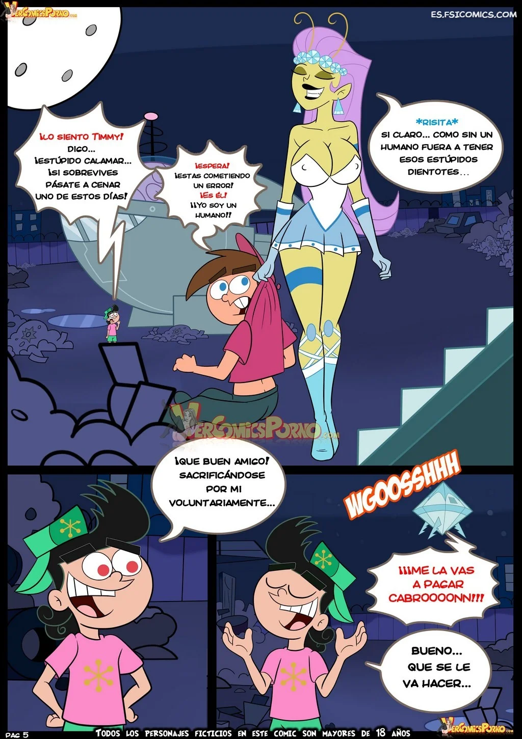 los padrinos magicos rompiendo las reglas capitulo 4 vercomicsporno 006