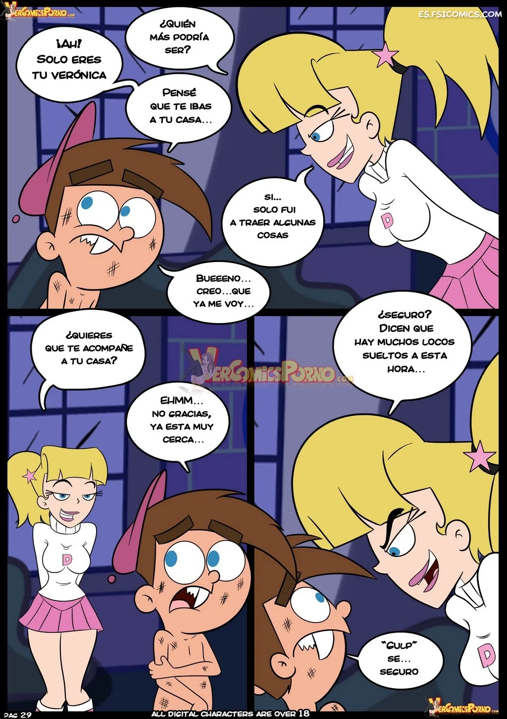 los padrinos magicos rompiendo las reglas capitulo 5 vercomicsporno 030