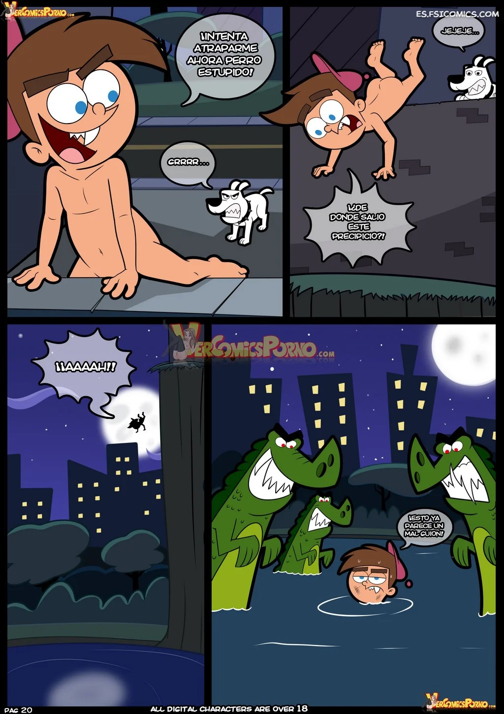 los padrinos magicos rompiendo las reglas capitulo 6 vercomicsporno 021