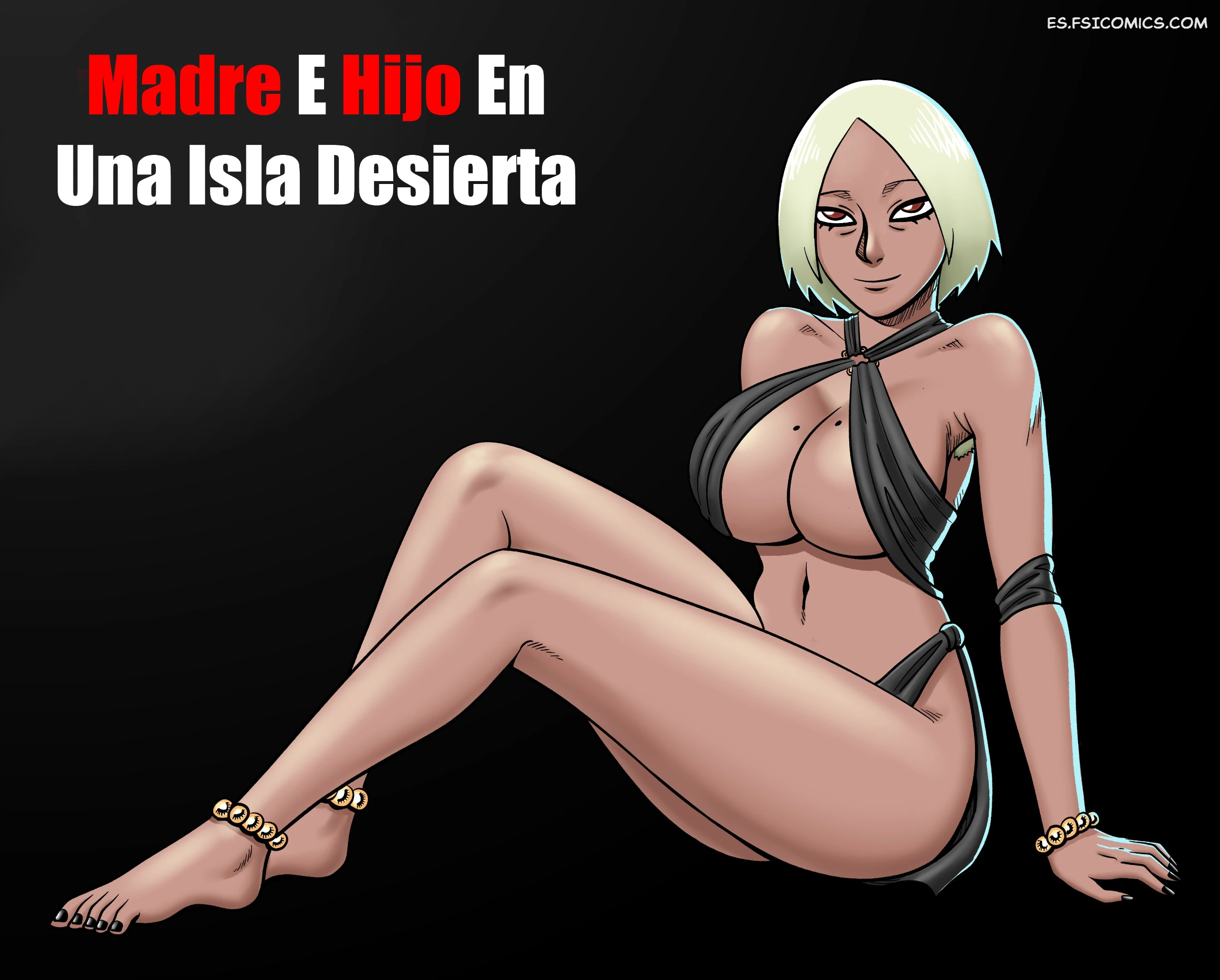 madre e hijo en una isla desierta alamama 026
