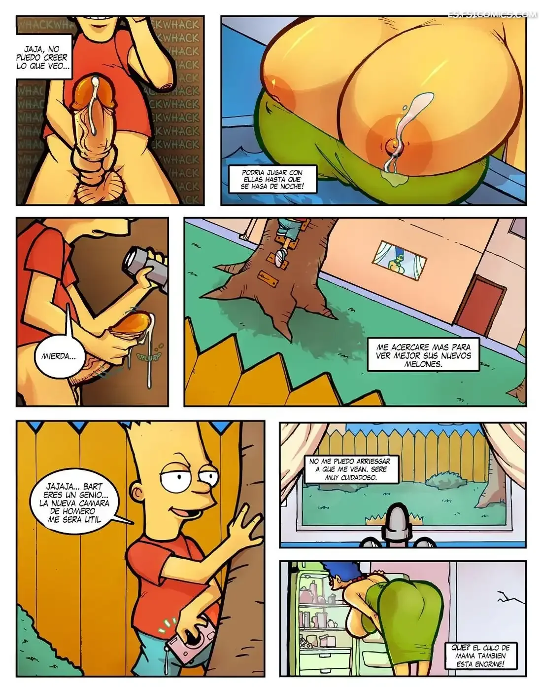 Marge Goes Nuts - Croc - 4 - FSI Comics marge goes nuts croc 004