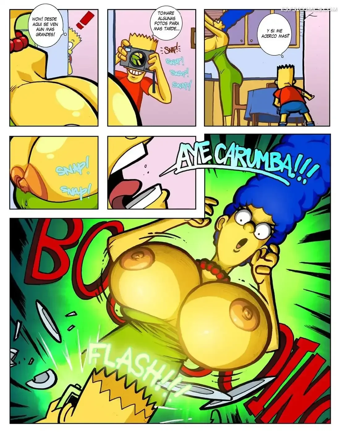 Marge Goes Nuts - Croc - 5 - FSI Comics marge goes nuts croc 005