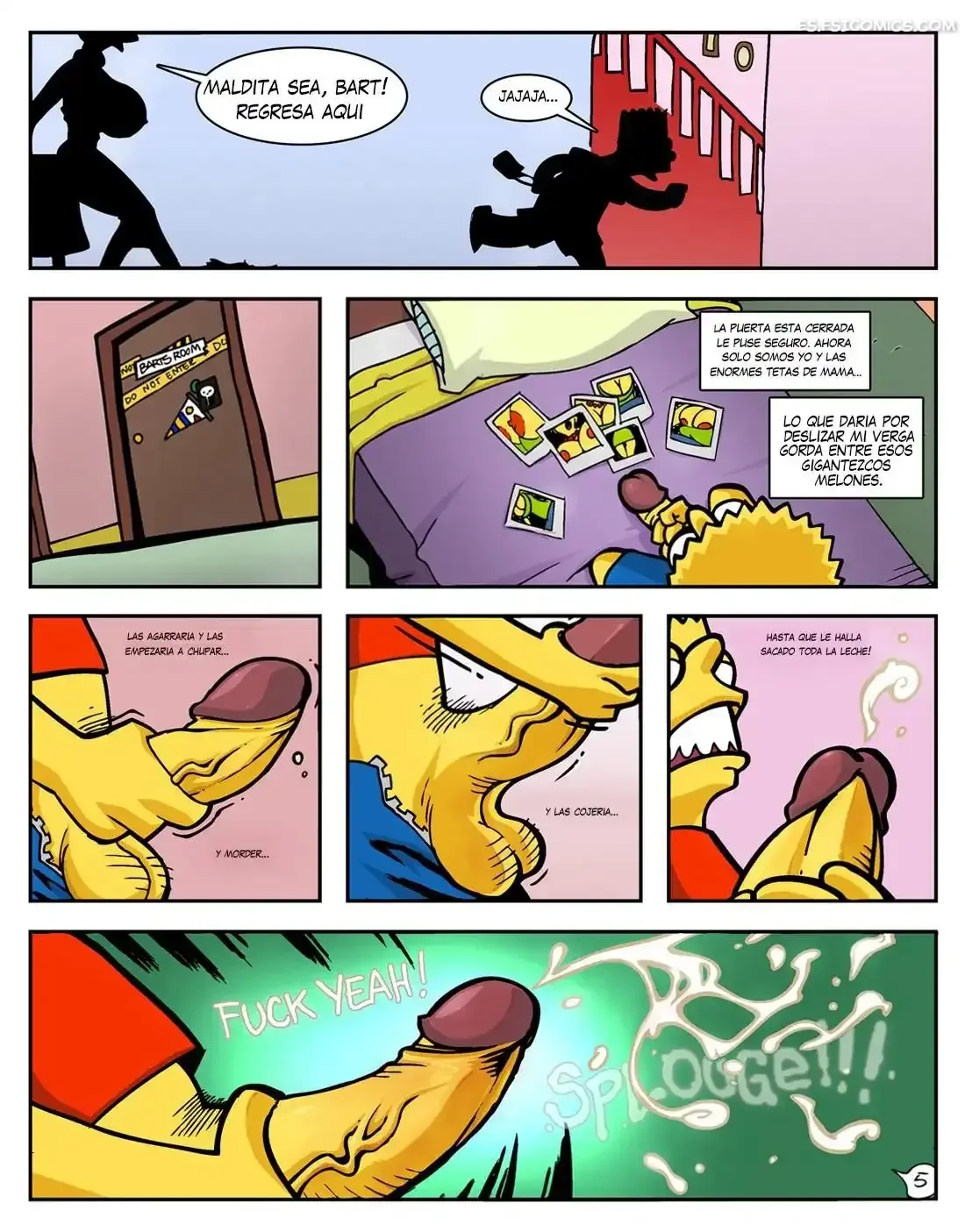 Marge Goes Nuts - Croc - 6 - FSI Comics marge goes nuts croc 006