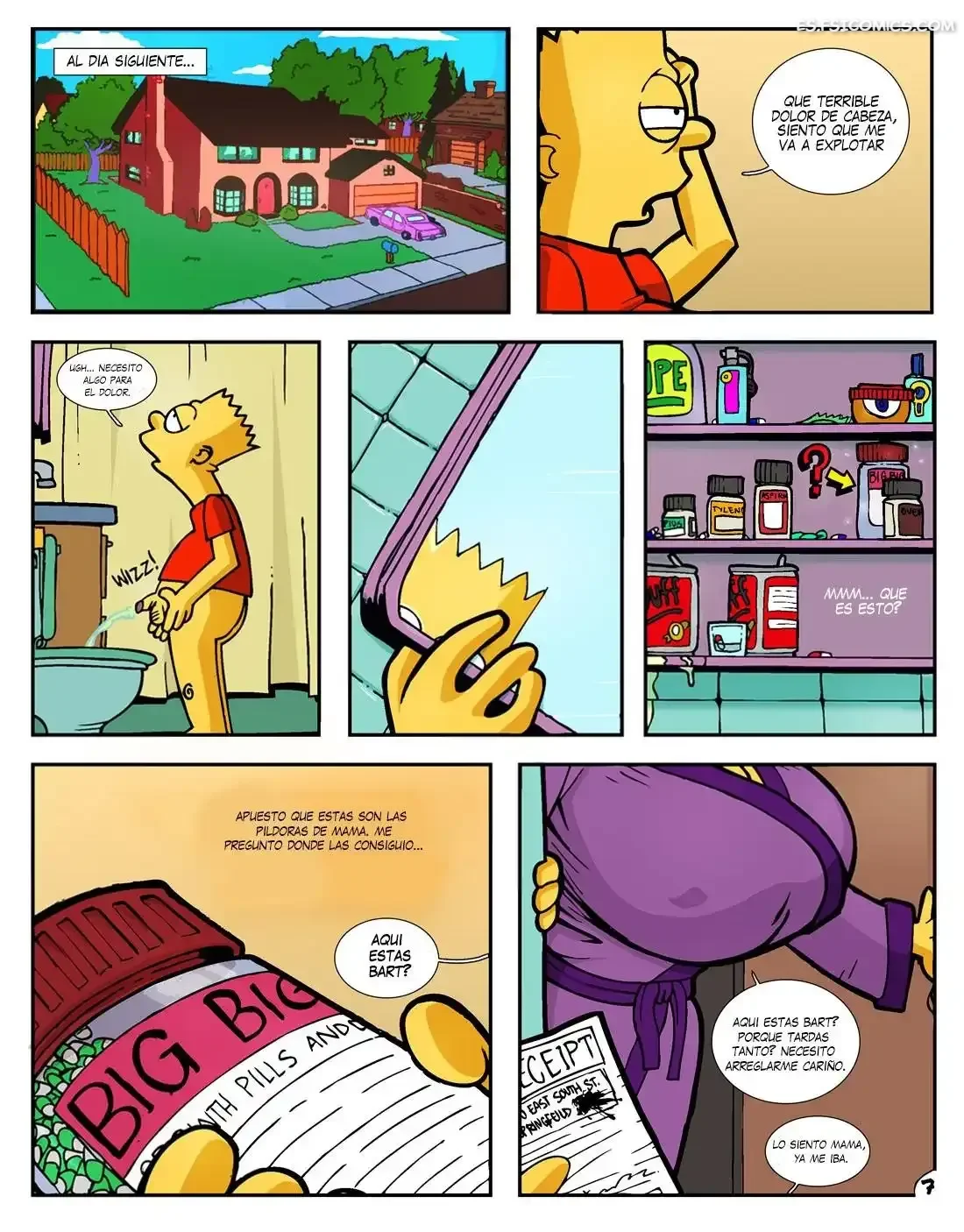Marge Goes Nuts - Croc - 8 - FSI Comics marge goes nuts croc 008