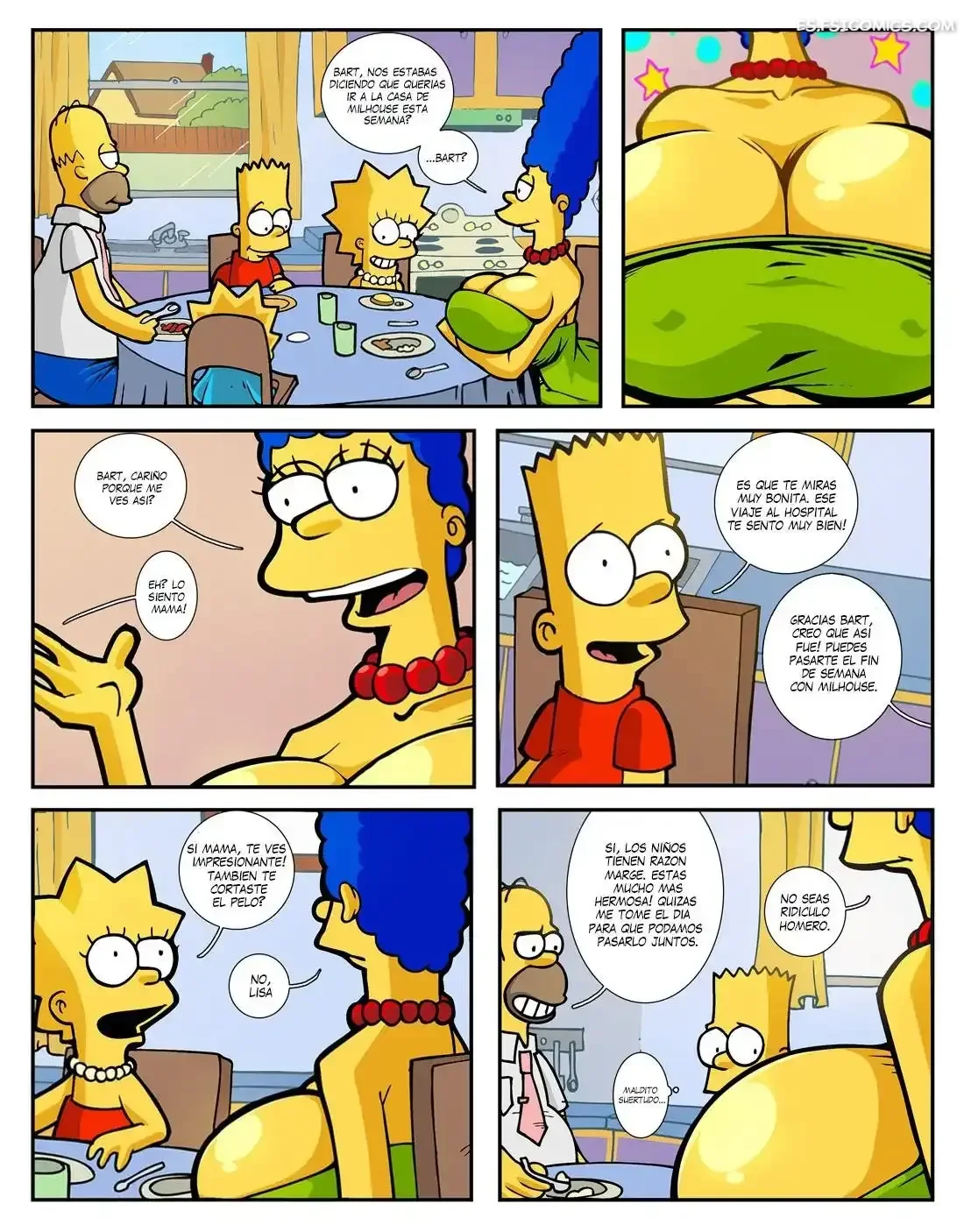 Marge Goes Nuts - Croc - 9 - FSI Comics marge goes nuts croc 009