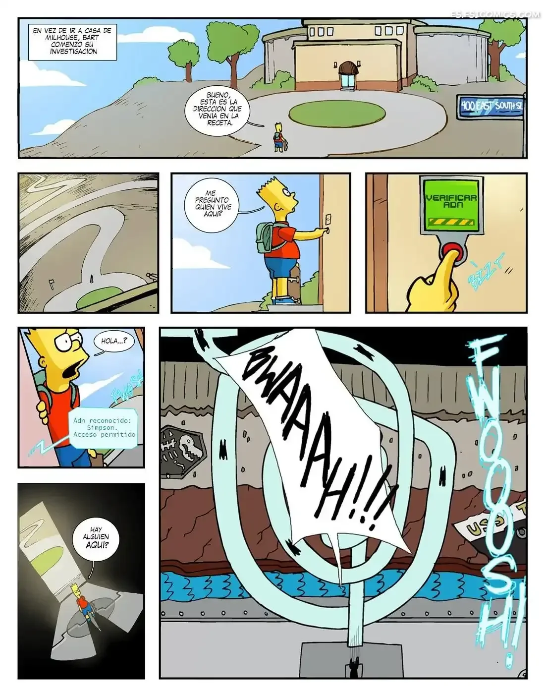 Marge Goes Nuts - Croc - 10 - FSI Comics marge goes nuts croc 010