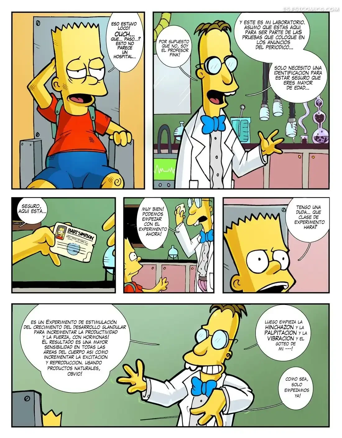 Marge Goes Nuts - Croc - 11 - FSI Comics marge goes nuts croc 011