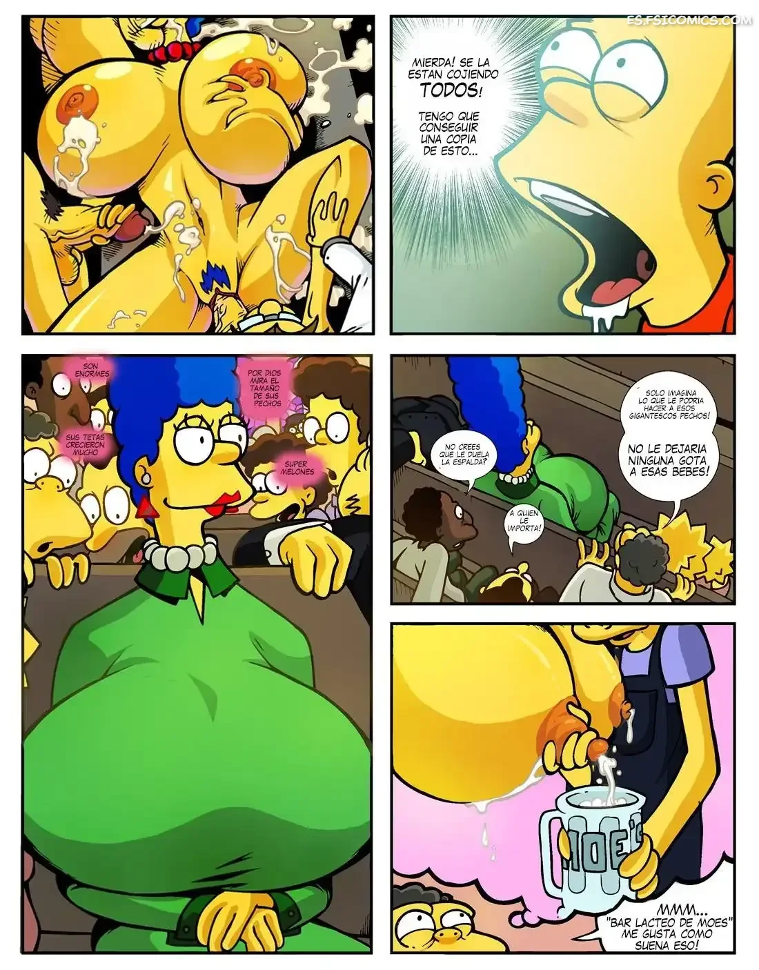 Marge Goes Nuts - Croc - 13 - FSI Comics marge goes nuts croc 013