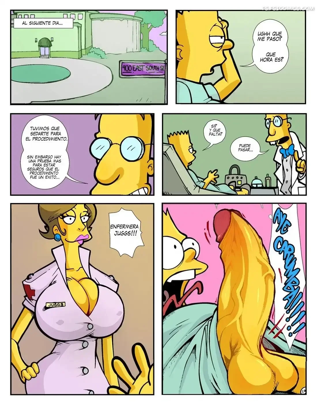 Marge Goes Nuts - Croc - 14 - FSI Comics marge goes nuts croc 014
