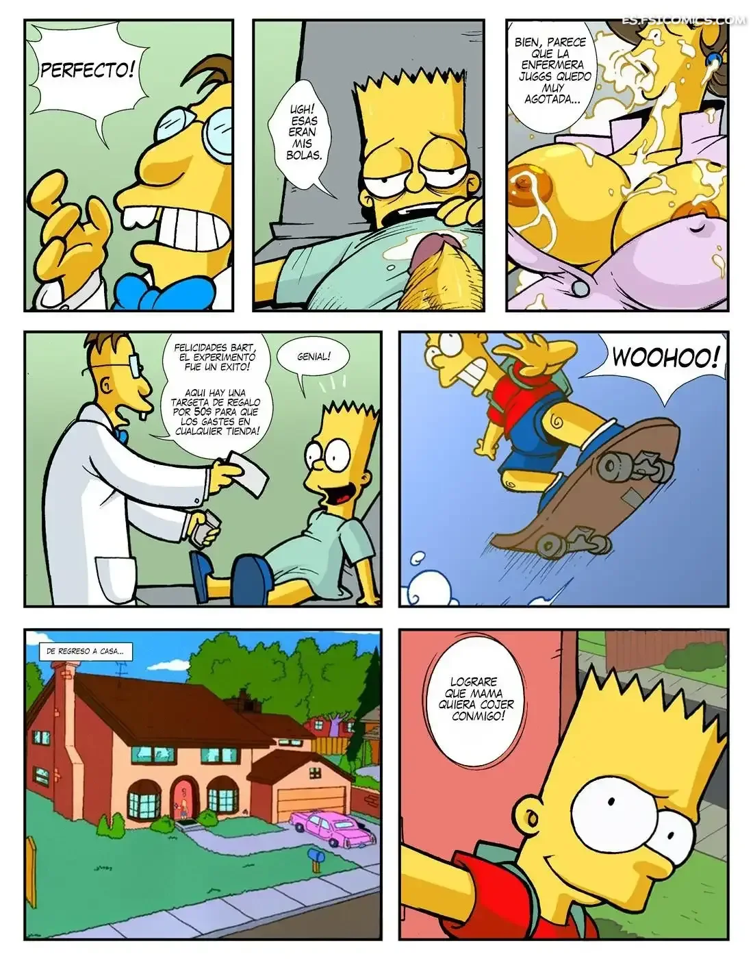 Marge Goes Nuts - Croc - 16 - FSI Comics marge goes nuts croc 016