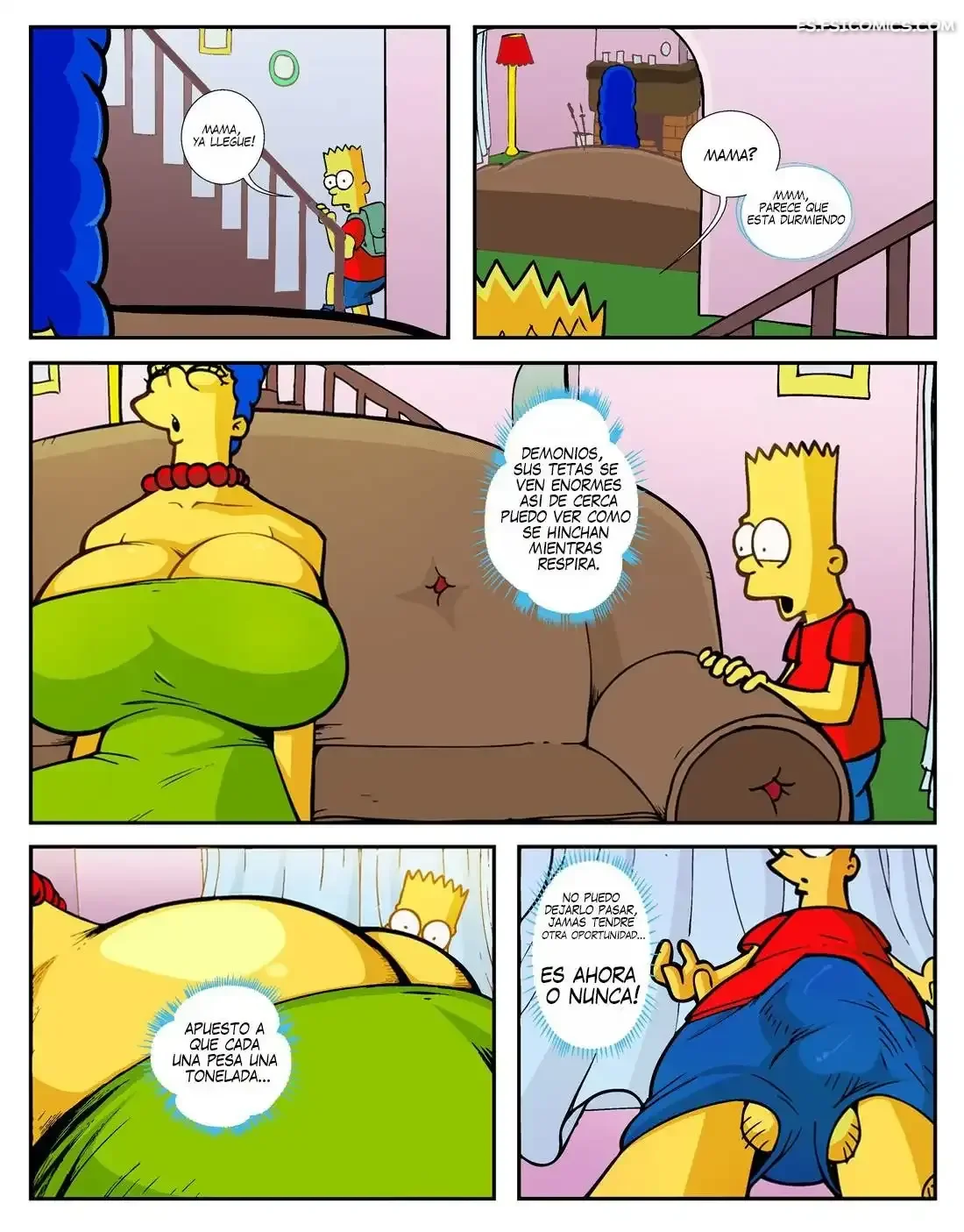 Marge Goes Nuts - Croc - 17 - FSI Comics marge goes nuts croc 017