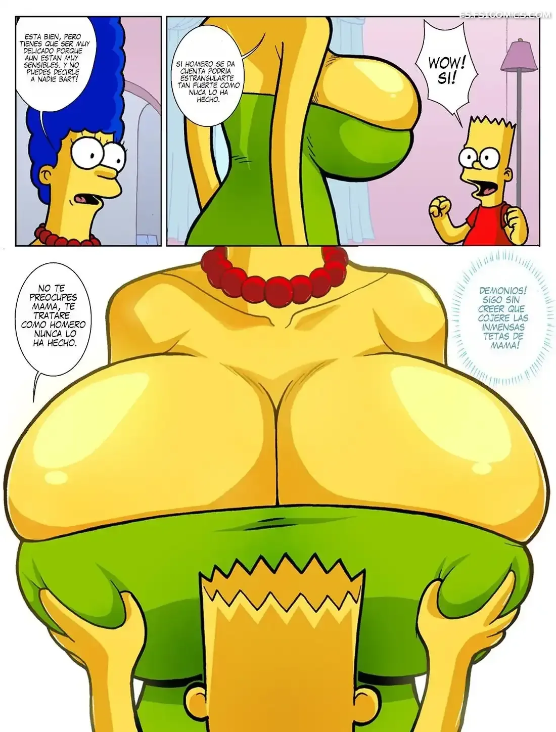Marge Goes Nuts - Croc - 22 - FSI Comics marge goes nuts croc 022