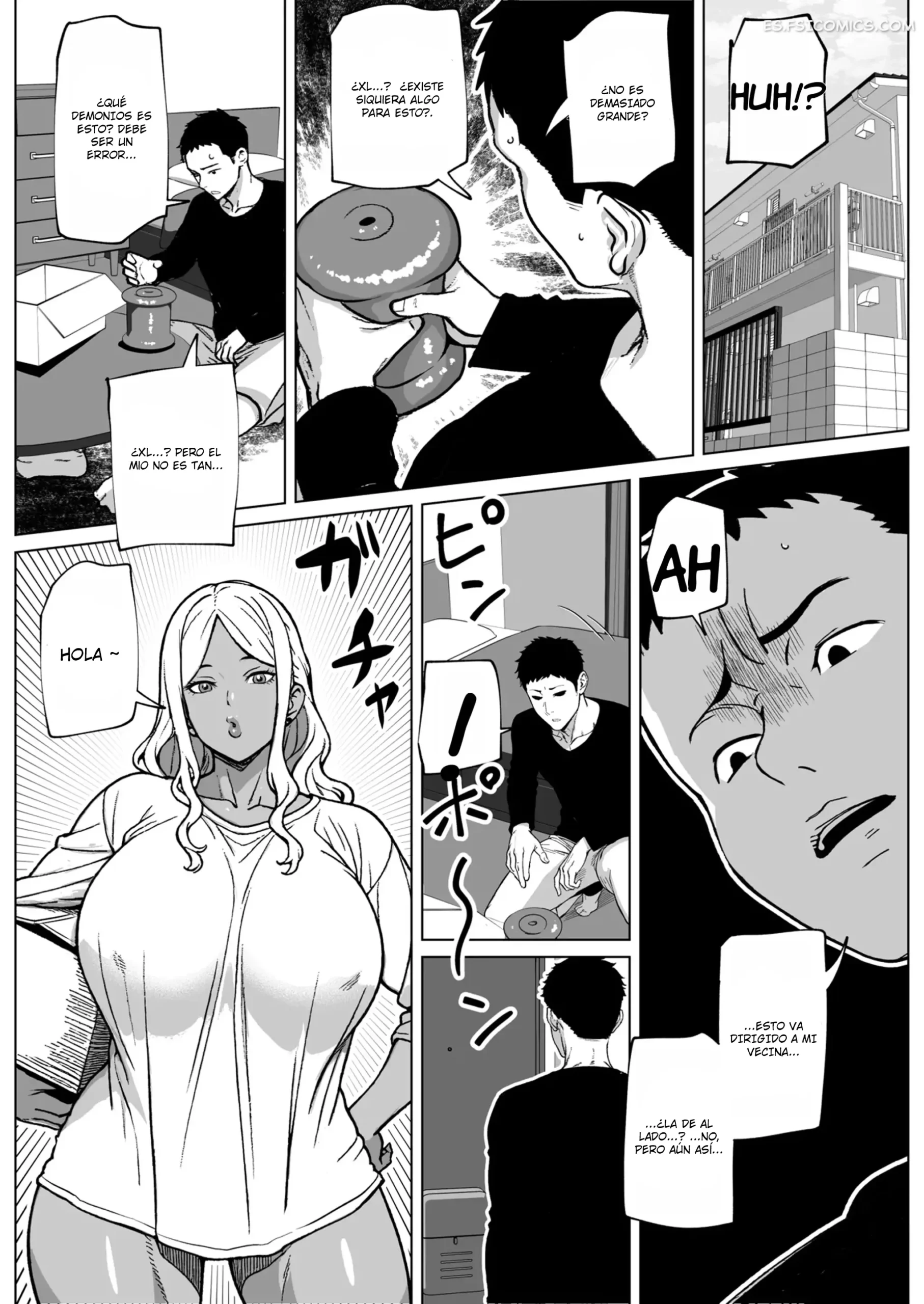Mi Vecina la Gal Morena Futanari – Bekobeko - 2 - FSI Comics mi vecina la gal morena futanari bekobeko 002