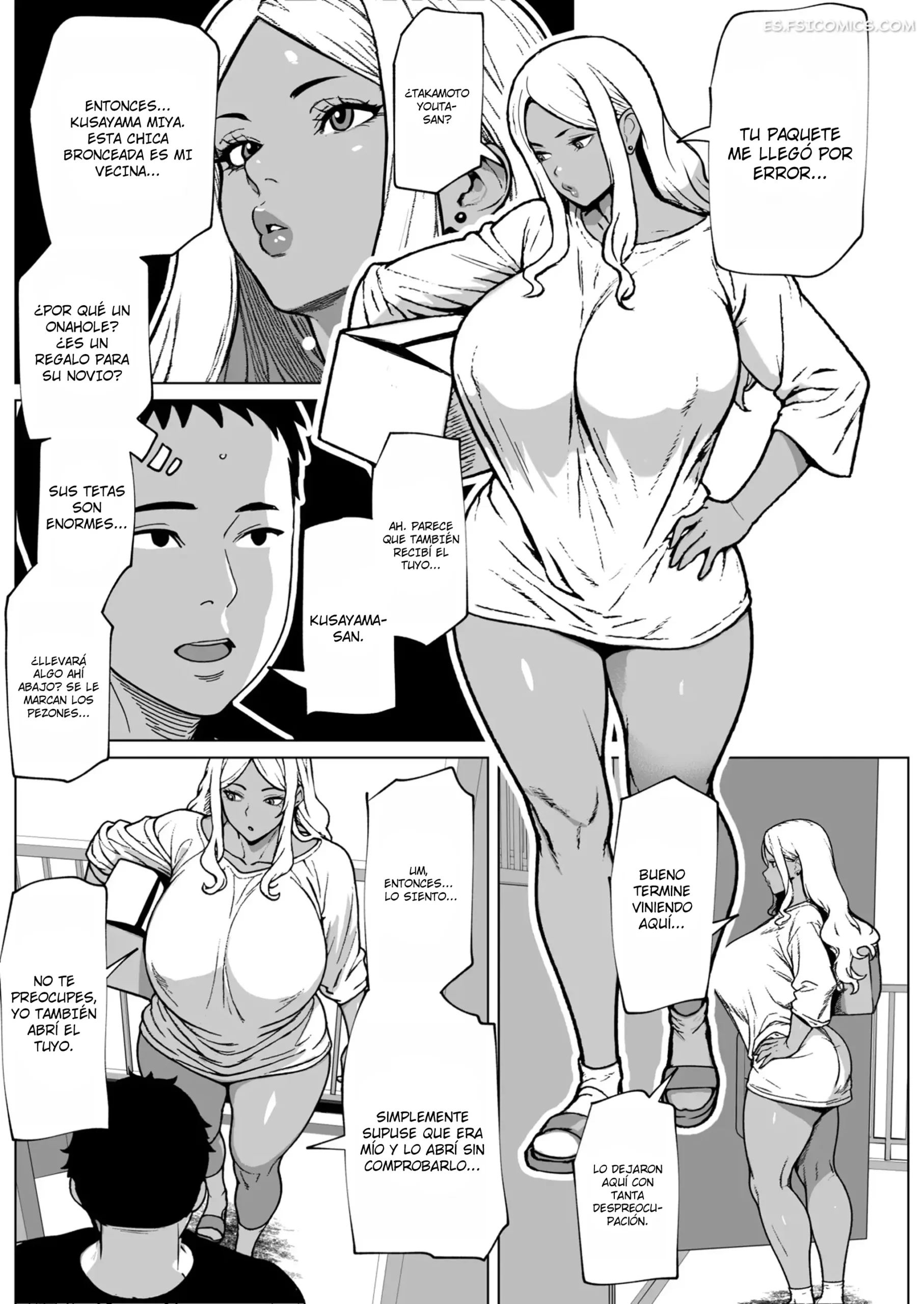 Mi Vecina la Gal Morena Futanari – Bekobeko - 3 - FSI Comics mi vecina la gal morena futanari bekobeko 003