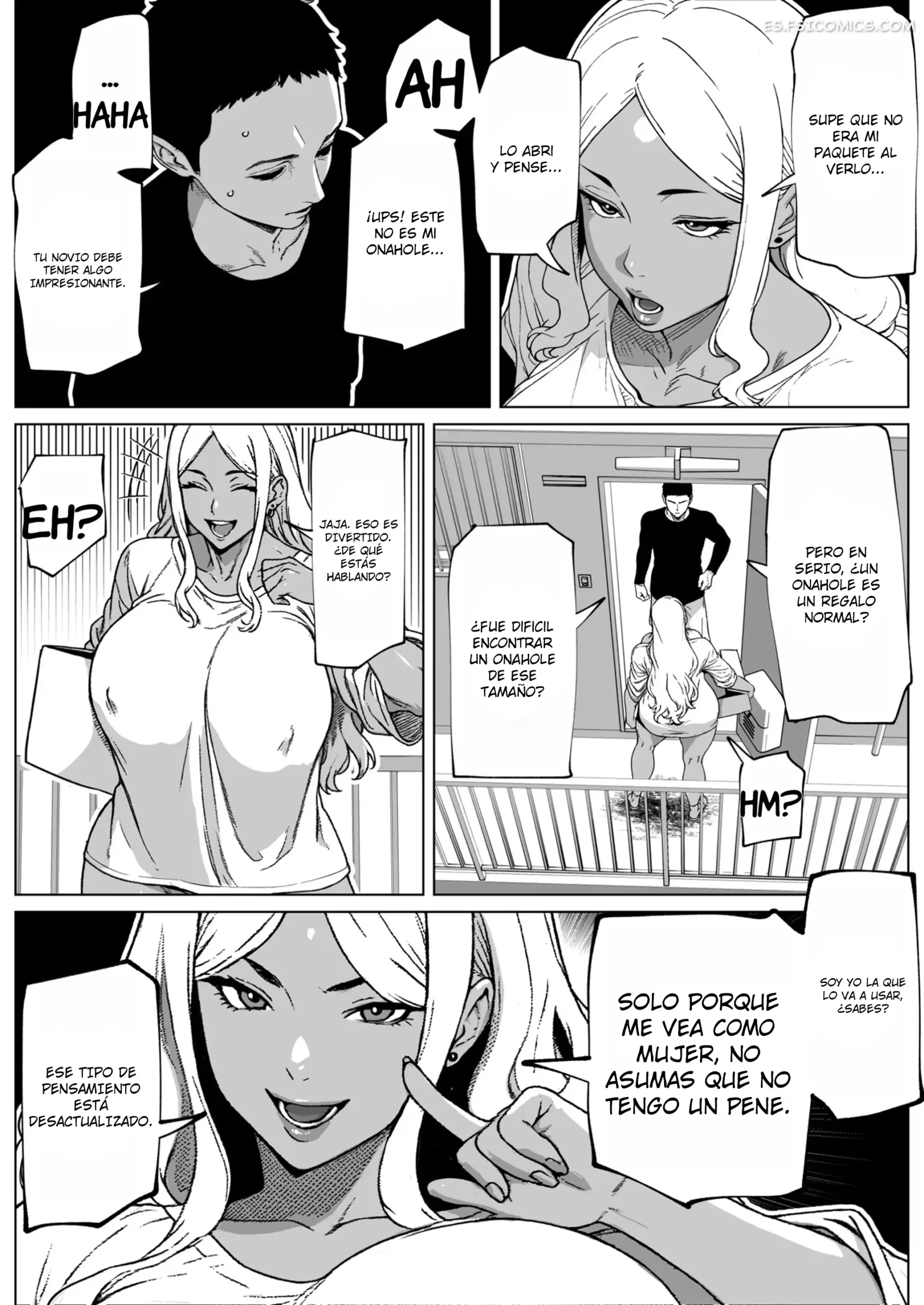 Mi Vecina la Gal Morena Futanari – Bekobeko - 4 - FSI Comics mi vecina la gal morena futanari bekobeko 004
