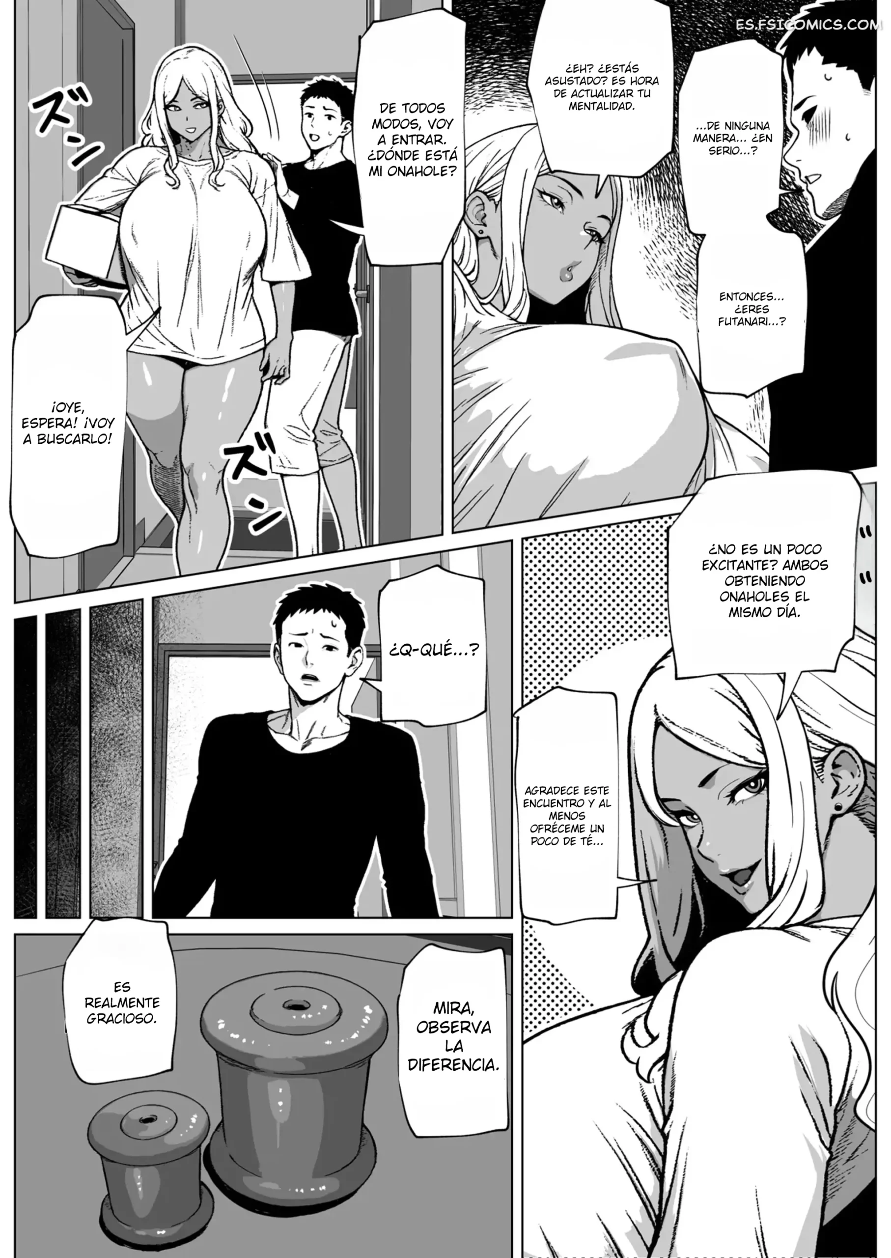 Mi Vecina la Gal Morena Futanari – Bekobeko - 5 - FSI Comics mi vecina la gal morena futanari bekobeko 005