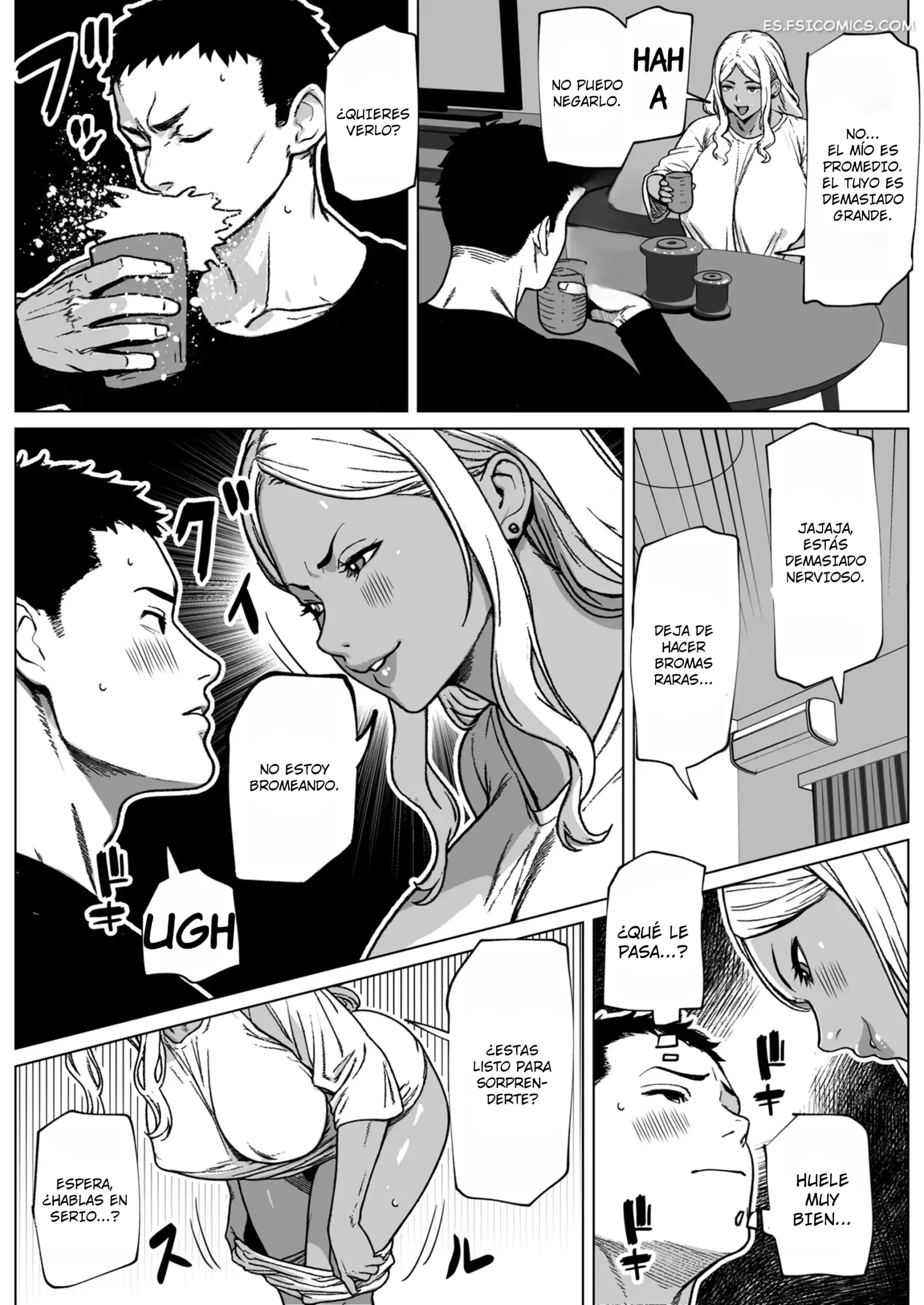 Mi Vecina la Gal Morena Futanari – Bekobeko - 6 - FSI Comics mi vecina la gal morena futanari bekobeko 006