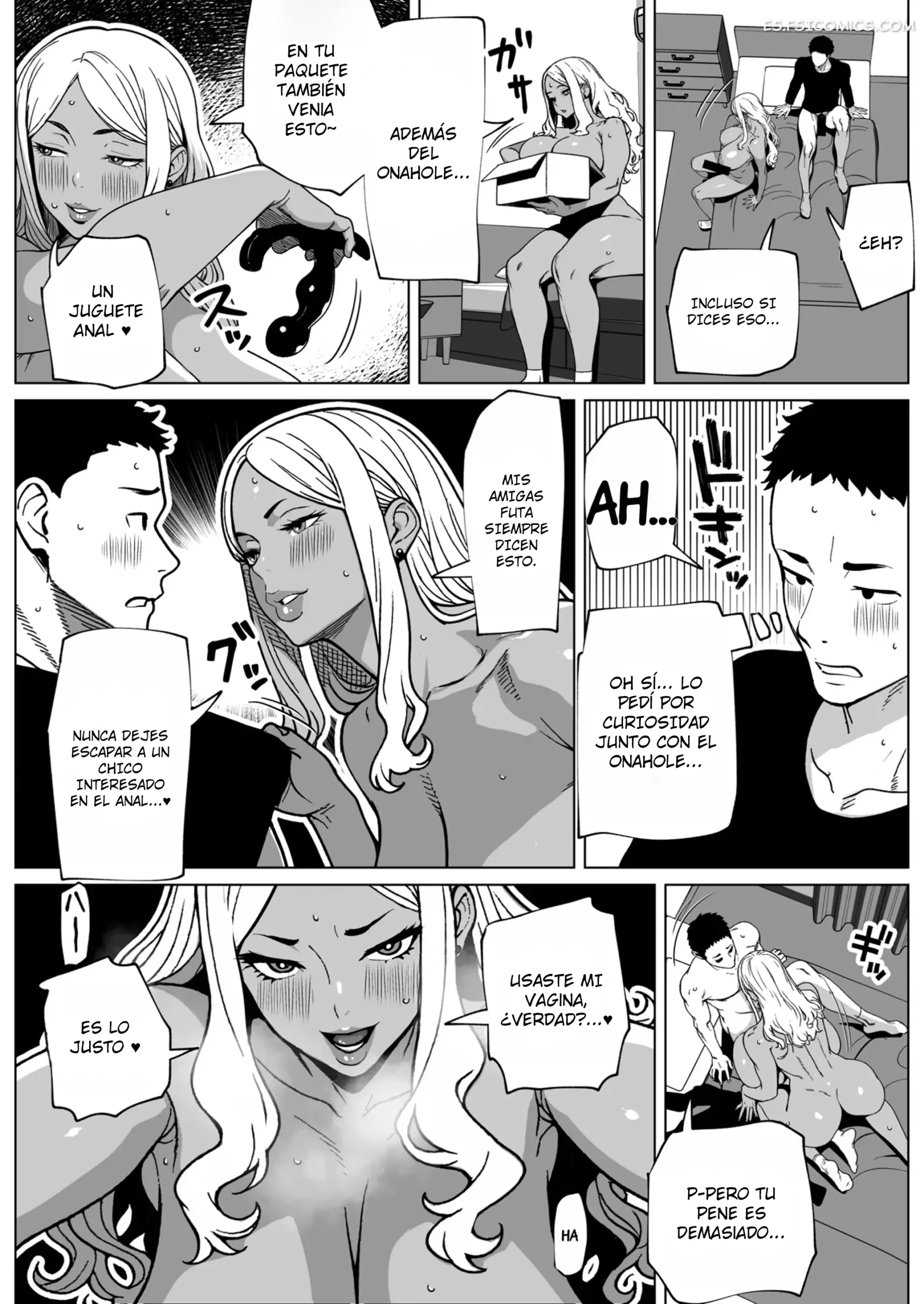 Mi Vecina la Gal Morena Futanari – Bekobeko - 21 - FSI Comics mi vecina la gal morena futanari bekobeko 021
