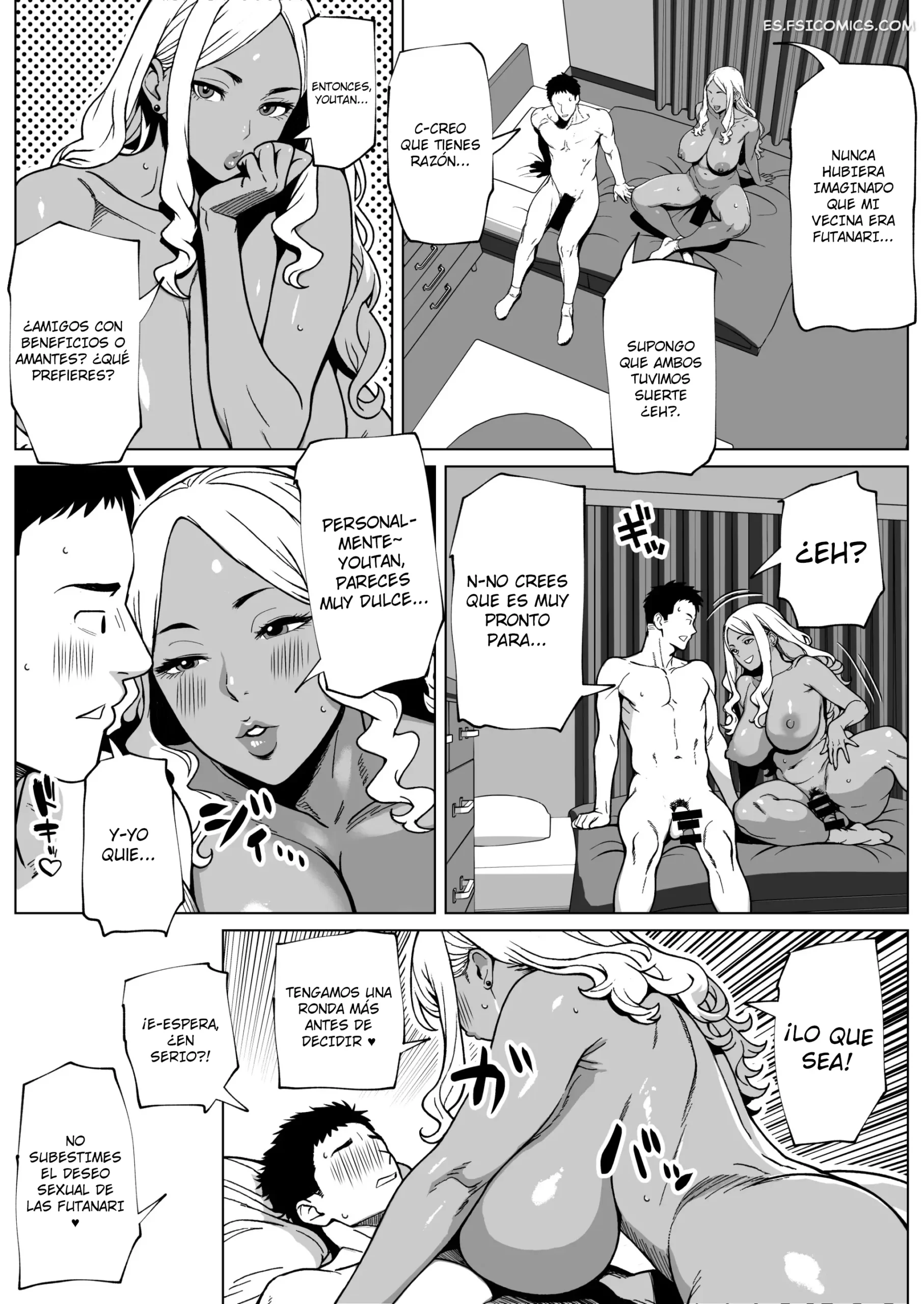 Mi Vecina la Gal Morena Futanari – Bekobeko - 37 - FSI Comics mi vecina la gal morena futanari bekobeko 037
