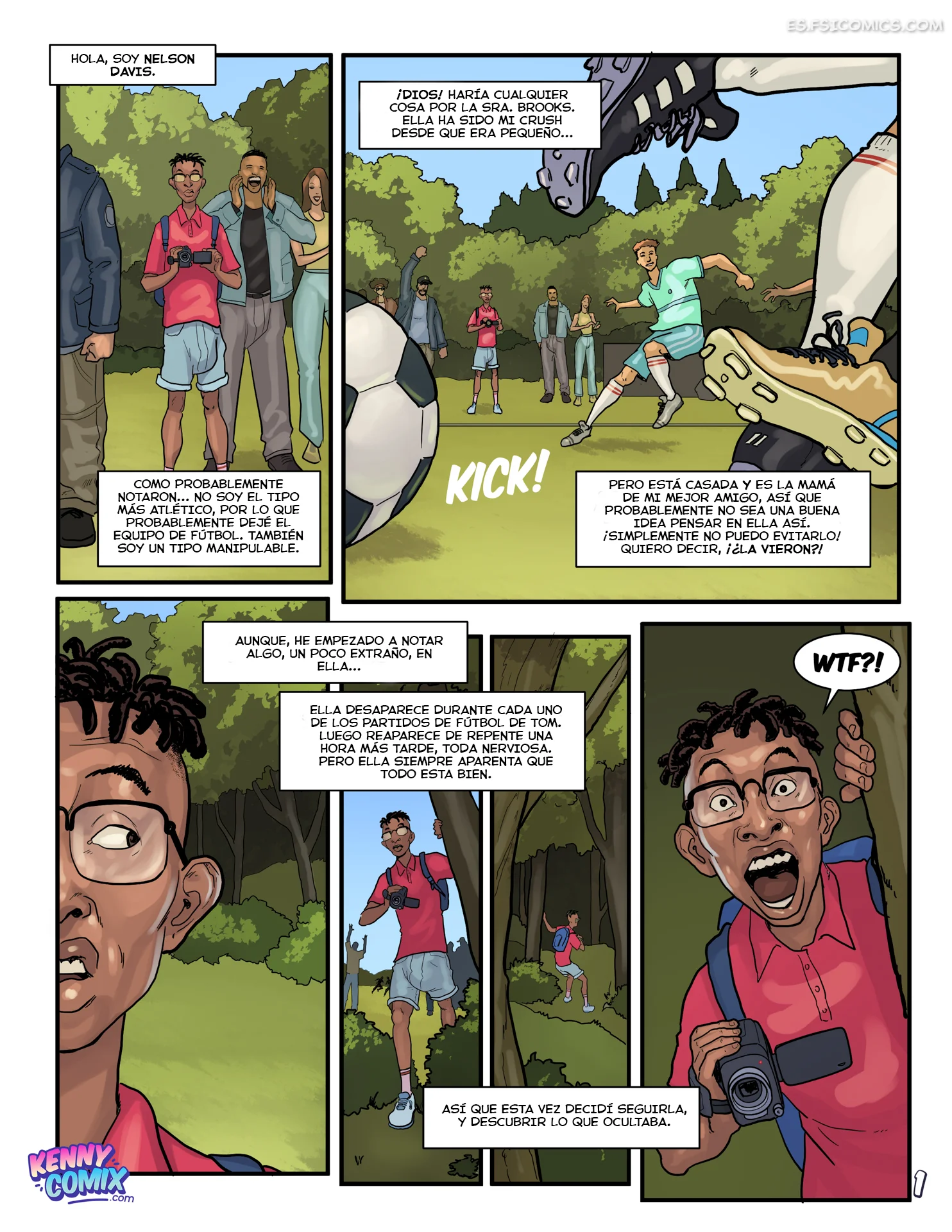 My Friend's Hot Soccer Mom - Kenny Comix - 2 - FSI Comics my friends hot soccer mom kenny comix 002