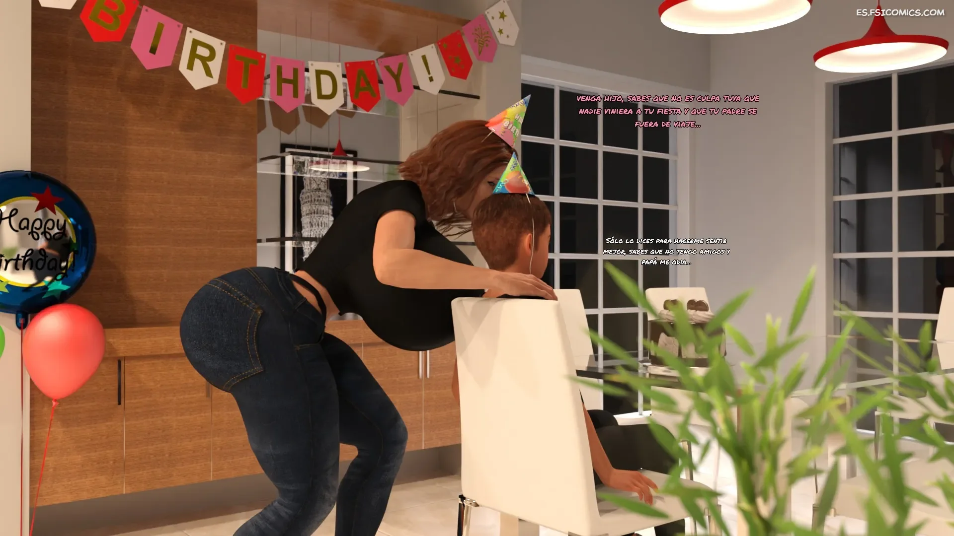 My Happy Birthday – NotoriousCrs - 3 - FSI Comics my happy birthday notoriouscrs 003