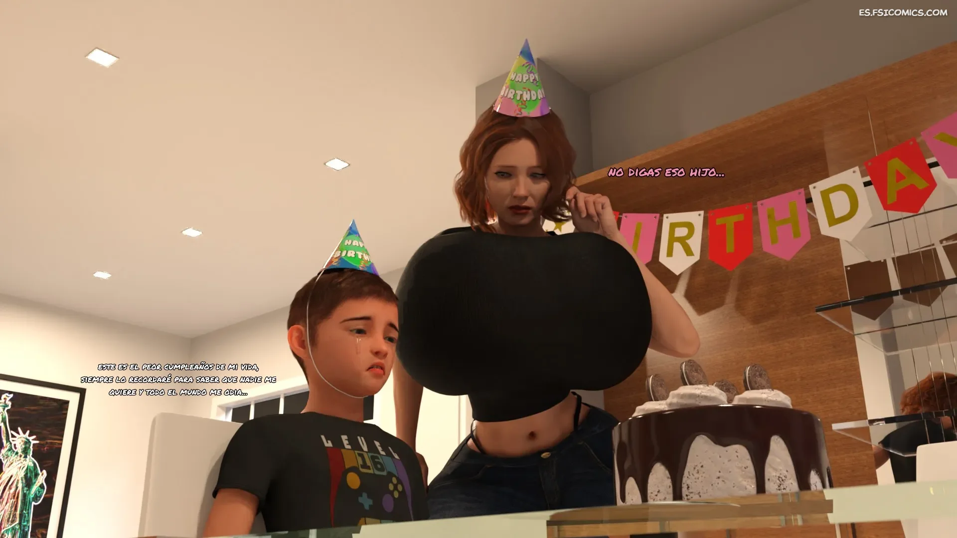 My Happy Birthday – NotoriousCrs - 4 - FSI Comics my happy birthday notoriouscrs 004