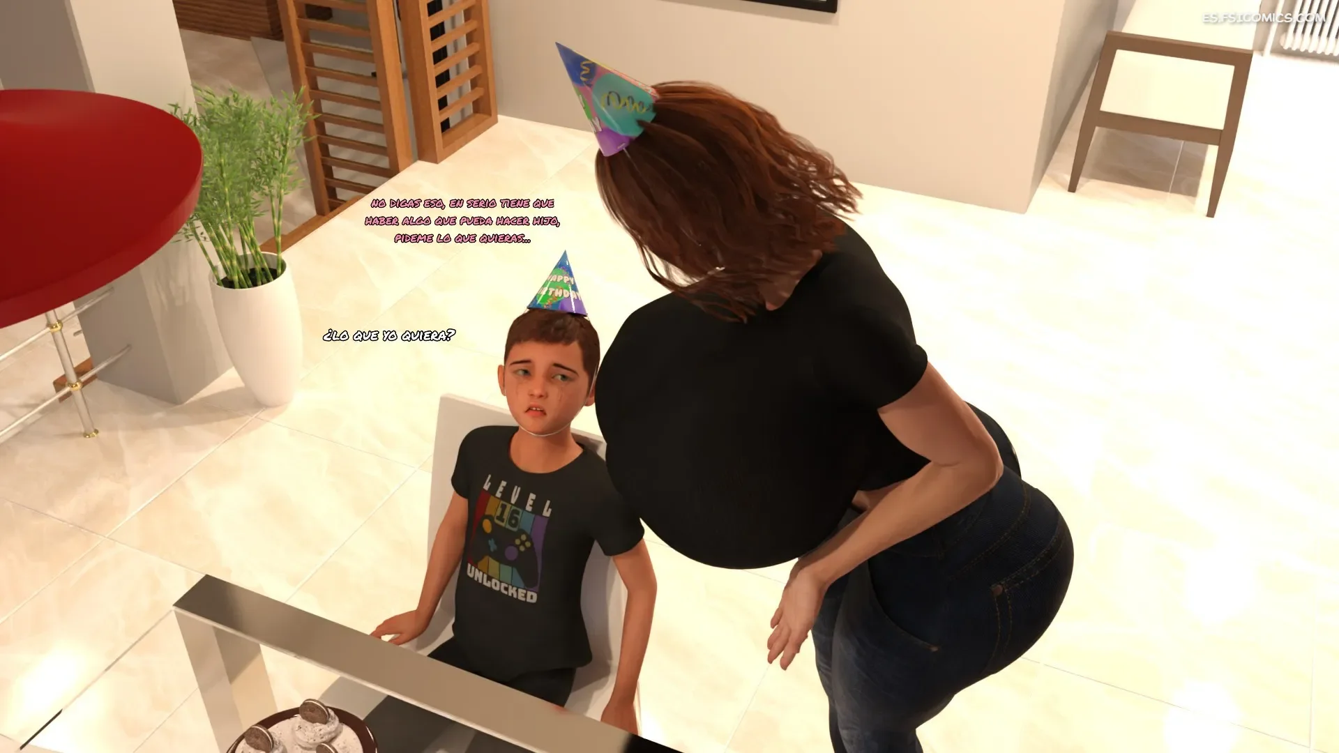 My Happy Birthday – NotoriousCrs - 6 - FSI Comics my happy birthday notoriouscrs 006