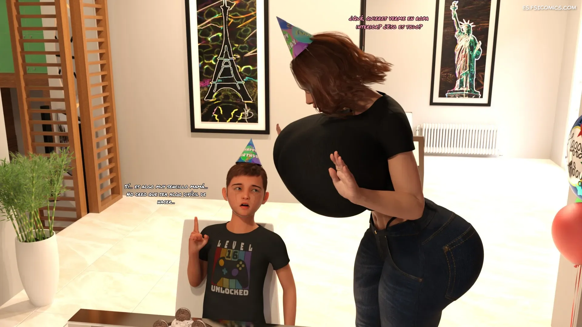 My Happy Birthday – NotoriousCrs - 9 - FSI Comics my happy birthday notoriouscrs 009
