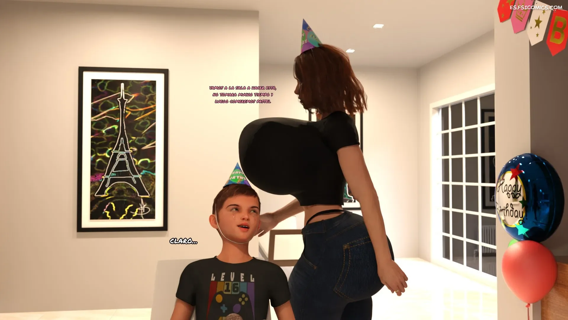 My Happy Birthday – NotoriousCrs - 11 - FSI Comics my happy birthday notoriouscrs 011