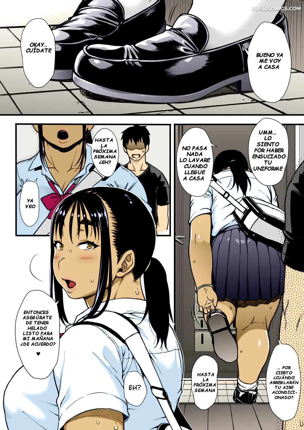 natsu no senpai no oshiri jun 023