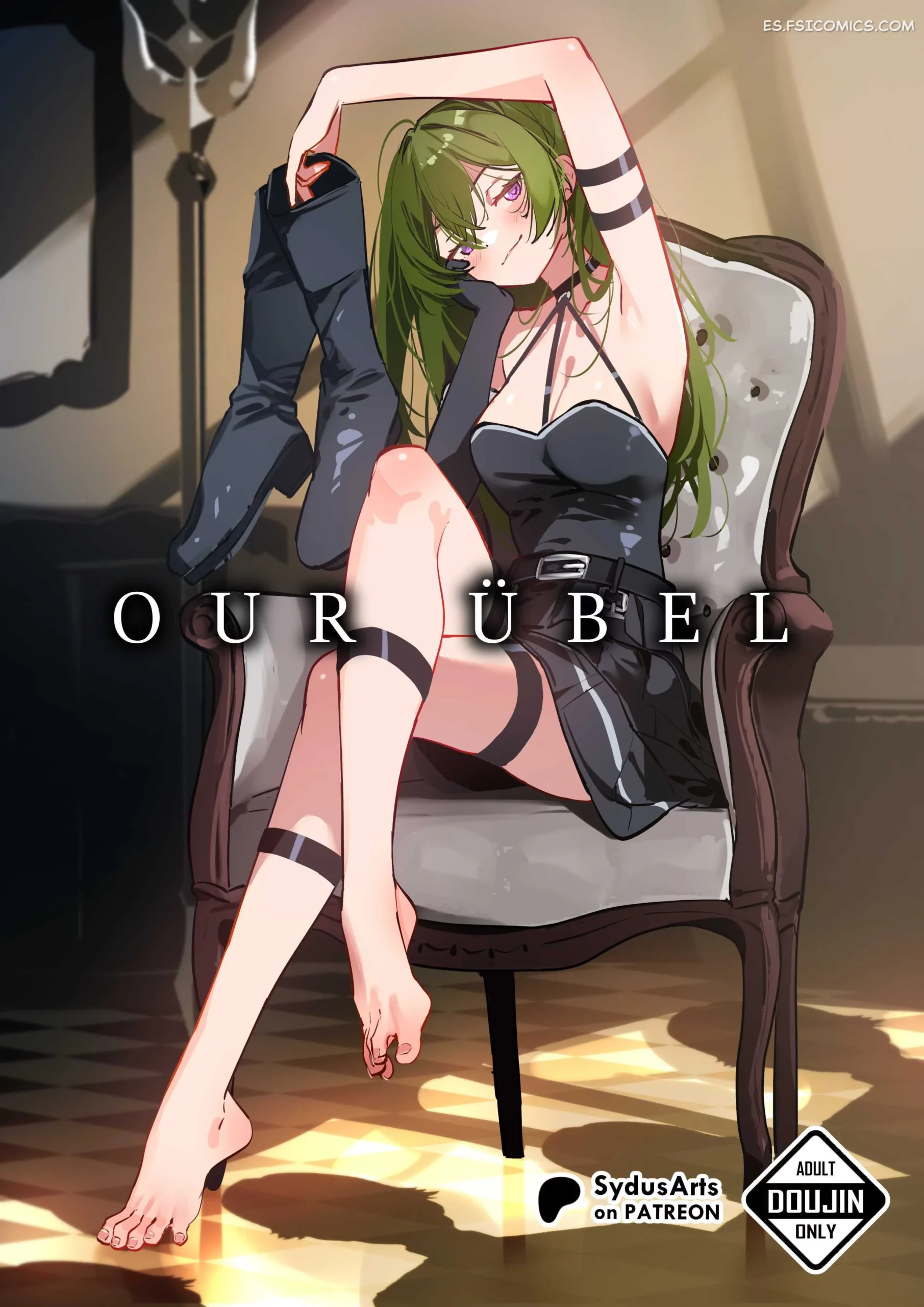 nuestra ubel capitulo 1 sydusarts 001