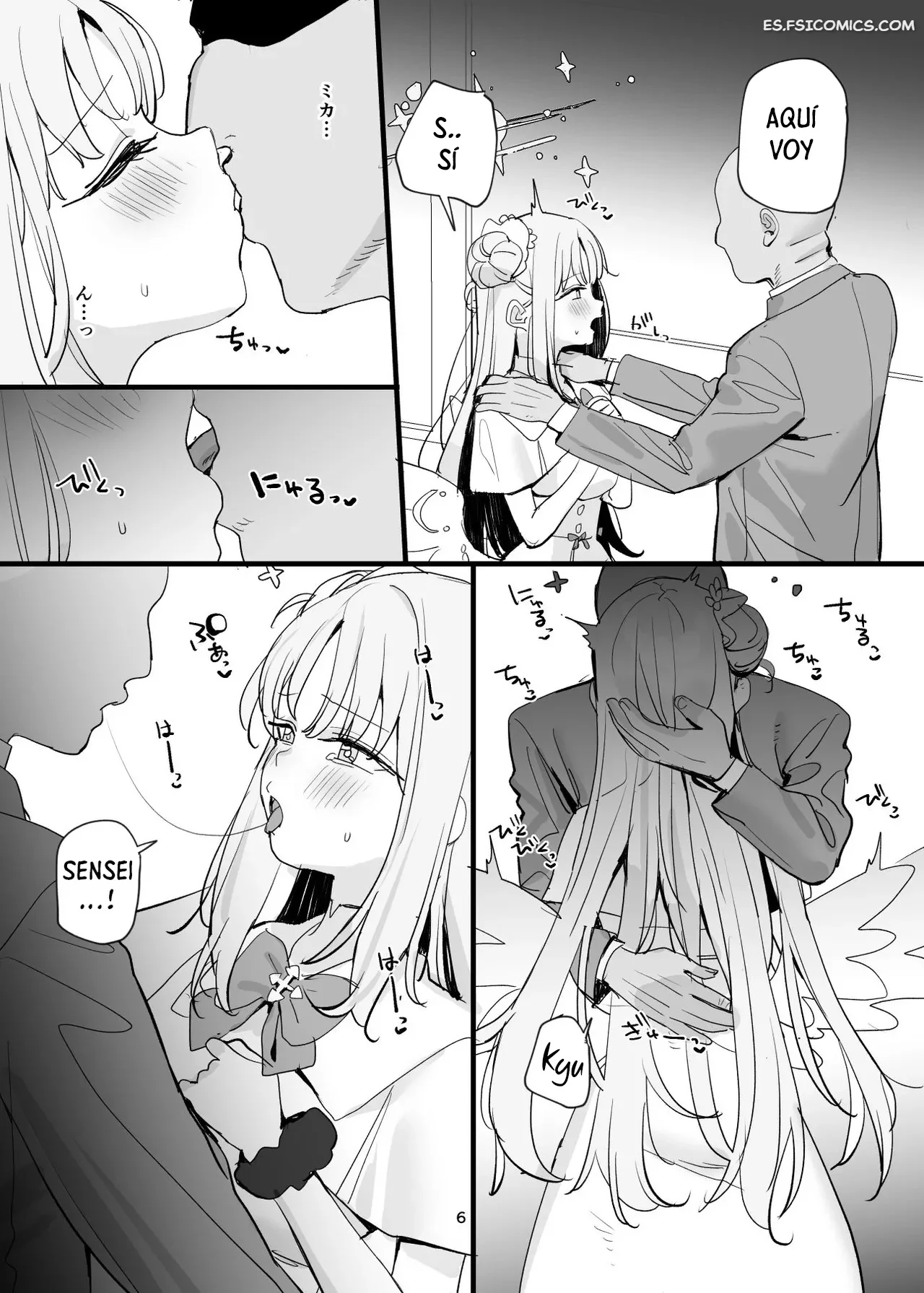 para una estudiante esta bien tener sexo con sensei esta bien subachi 006