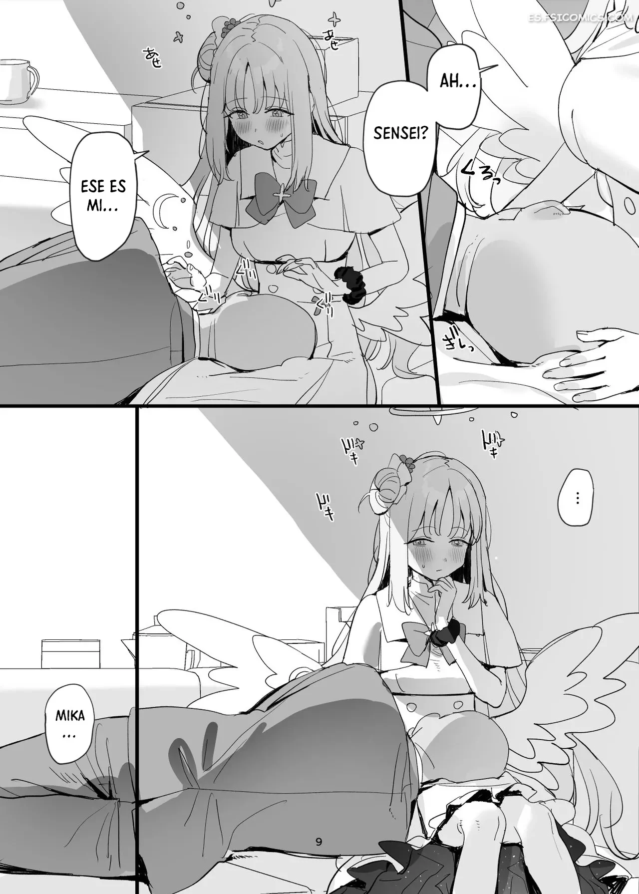 para una estudiante esta bien tener sexo con sensei esta bien subachi 009