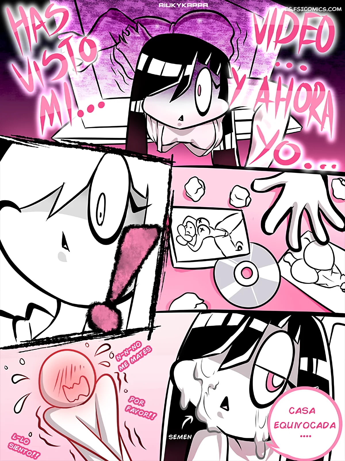 Paranormal Pleasure Capítulo 1 – RiukyKappa - 2 - FSI Comics paranormal pleasure capitulo 1 riukykappa 002