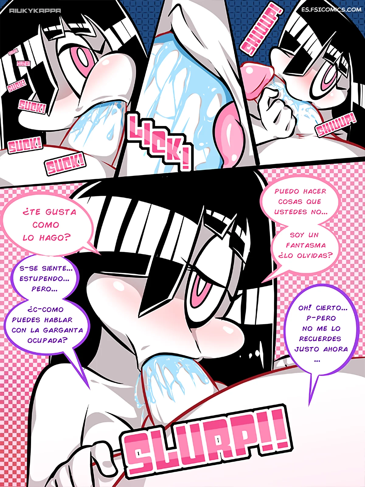 Paranormal Pleasure Capítulo 1 – RiukyKappa - 7 - FSI Comics paranormal pleasure capitulo 1 riukykappa 007