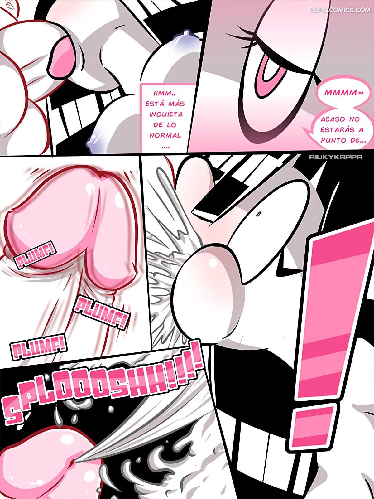 Paranormal Pleasure Capítulo 1 – RiukyKappa - 8 - FSI Comics paranormal pleasure capitulo 1 riukykappa 008