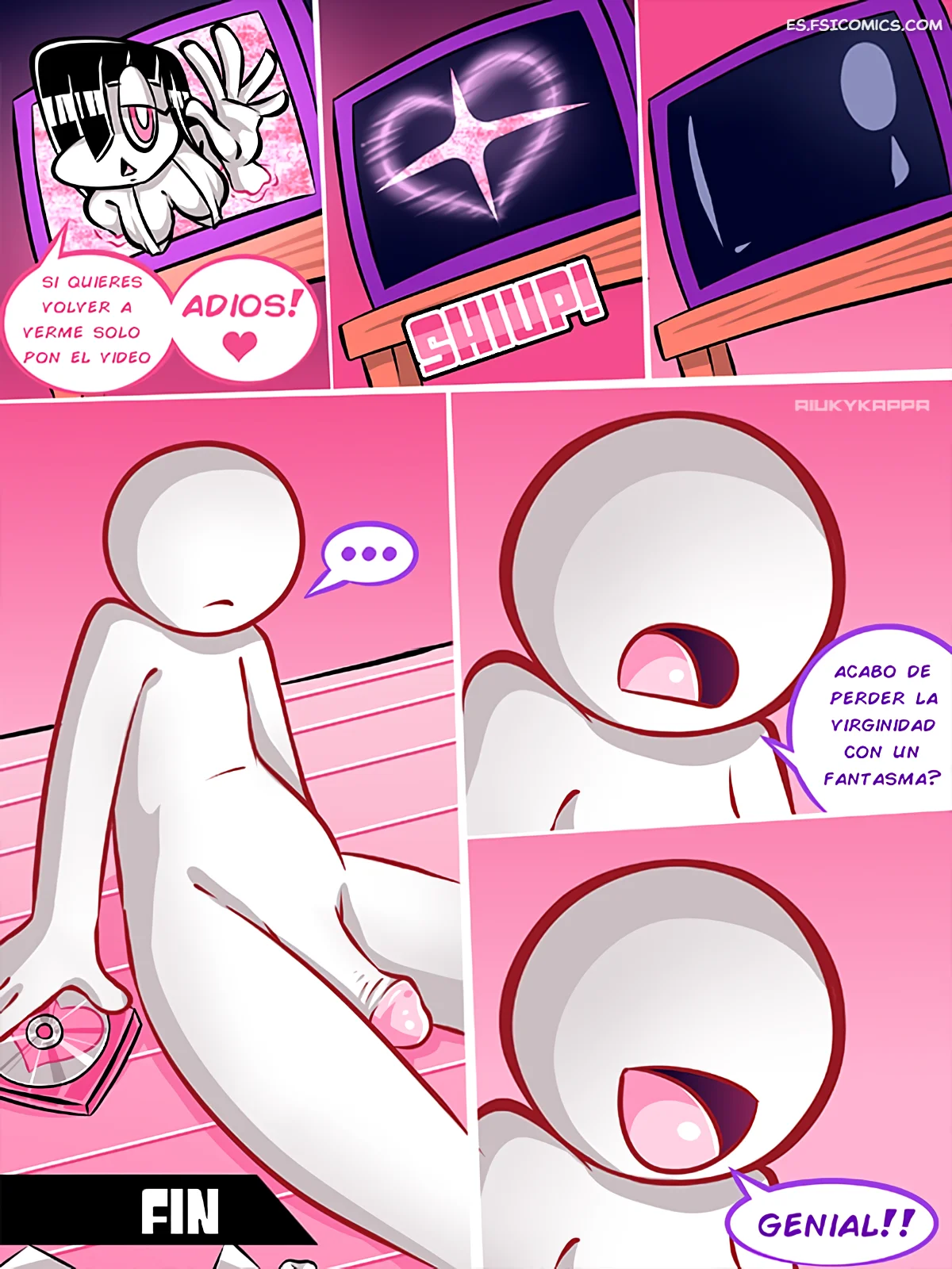 Paranormal Pleasure Capítulo 1 – RiukyKappa - 23 - FSI Comics paranormal pleasure capitulo 1 riukykappa 023