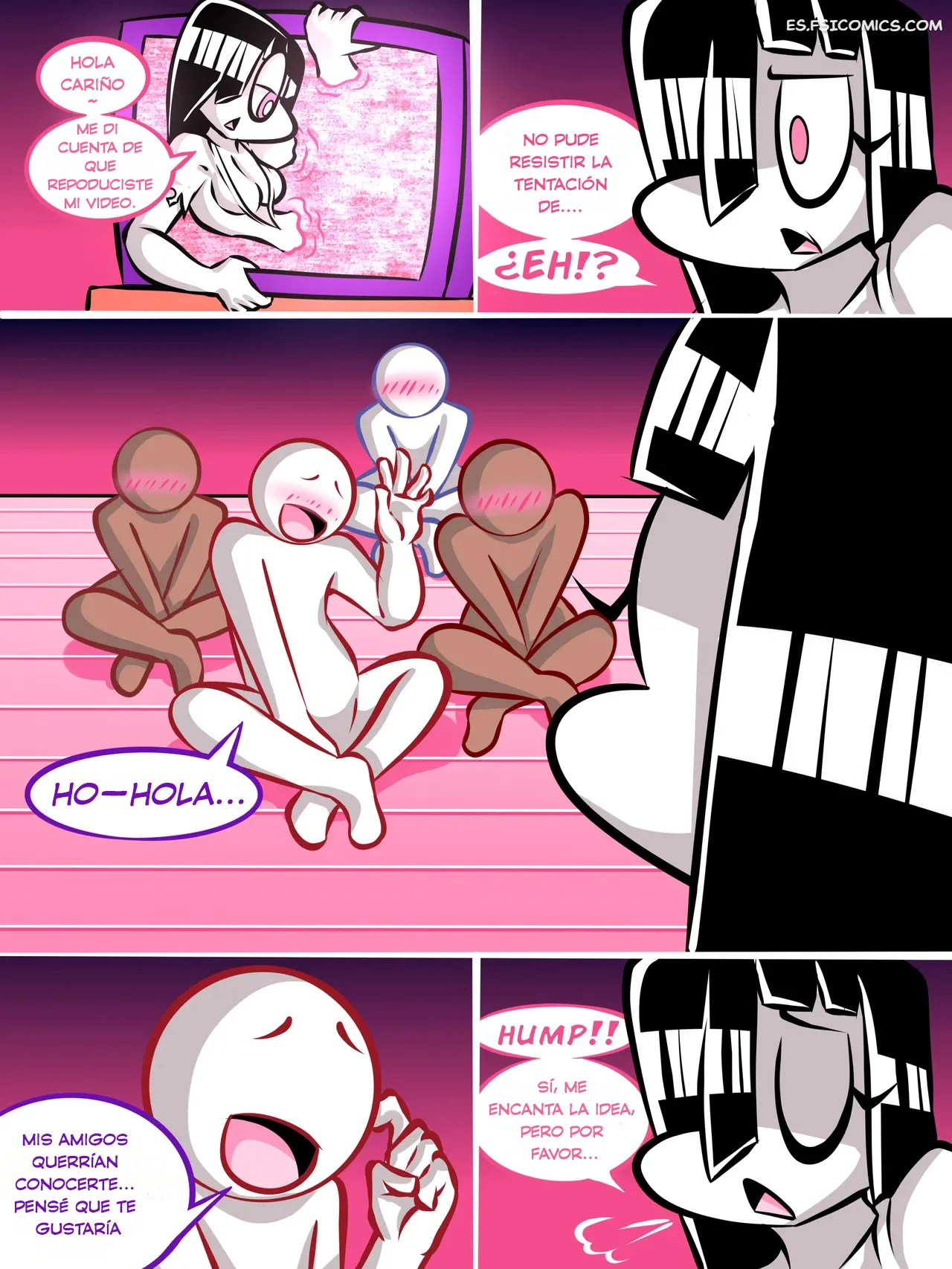 Paranormal Pleasure Capítulo 1 – RiukyKappa - 25 - FSI Comics paranormal pleasure capitulo 1 riukykappa 025