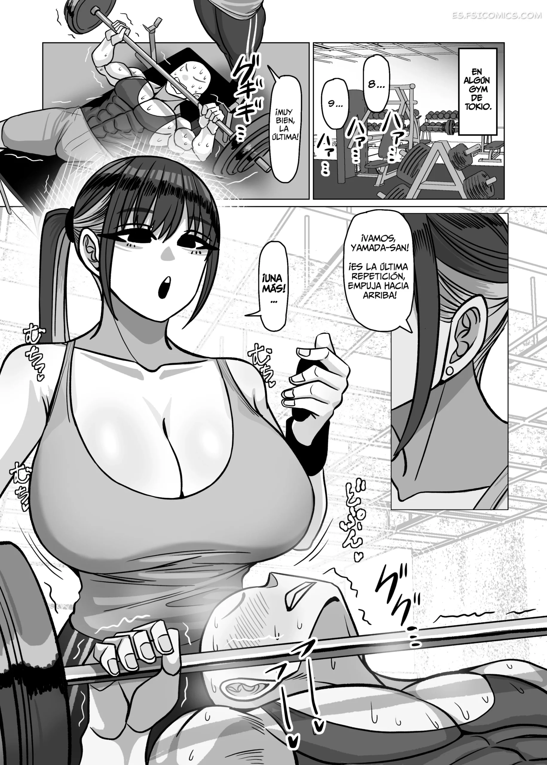 por una entrenadora personal de sexo la historia de como mi virginidad fue tomada echigooriman 002