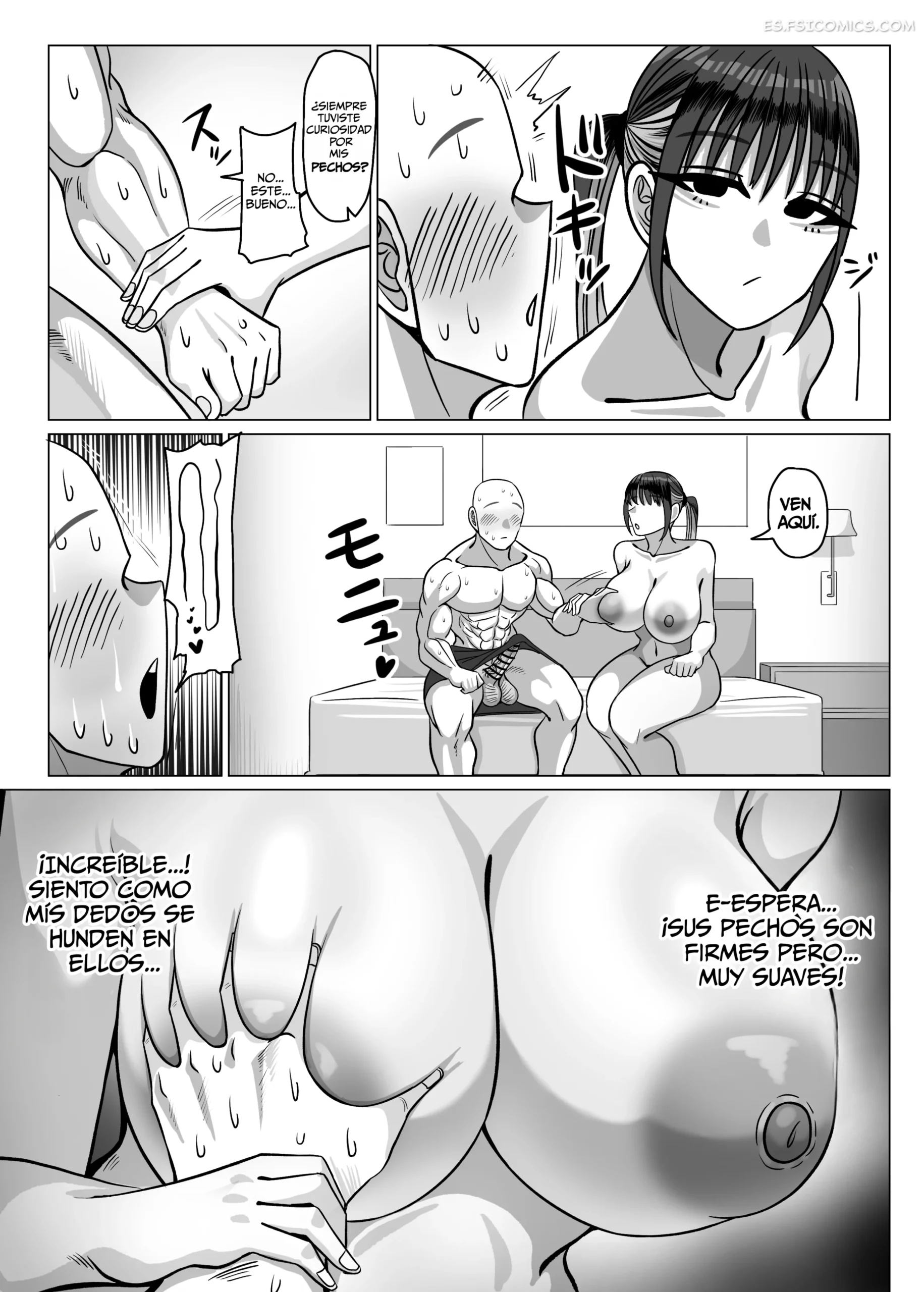 por una entrenadora personal de sexo la historia de como mi virginidad fue tomada echigooriman 007