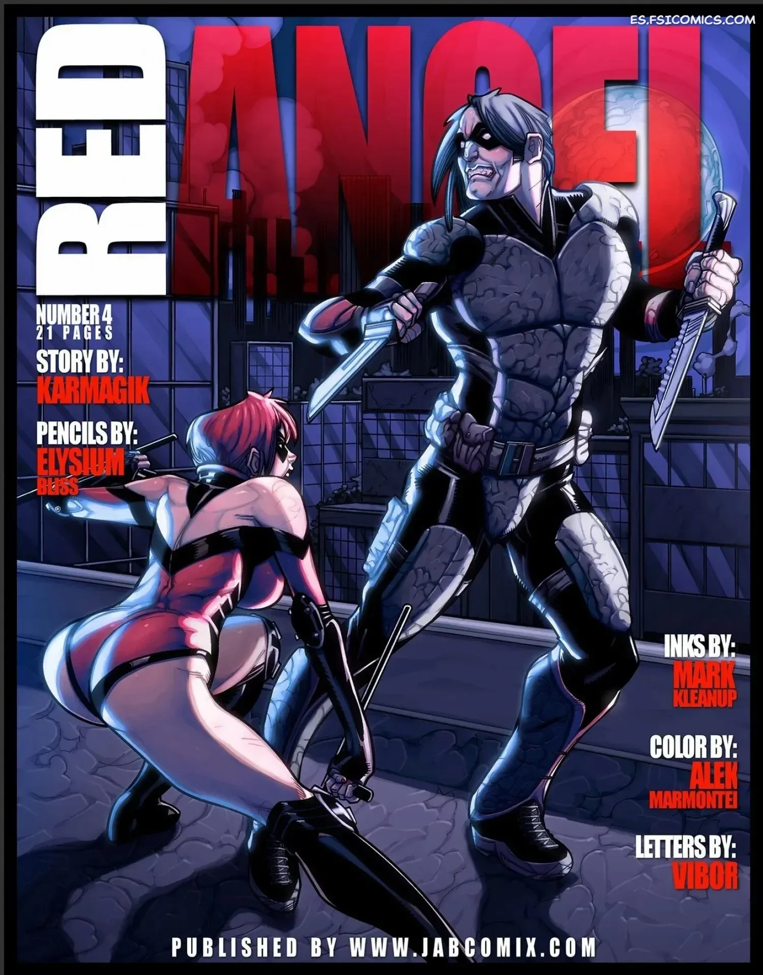 red angel capitulo 4 jab comix 001