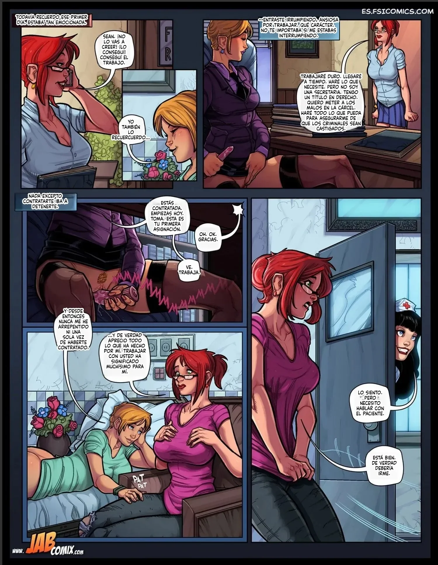 red angel capitulo 4 jab comix 007
