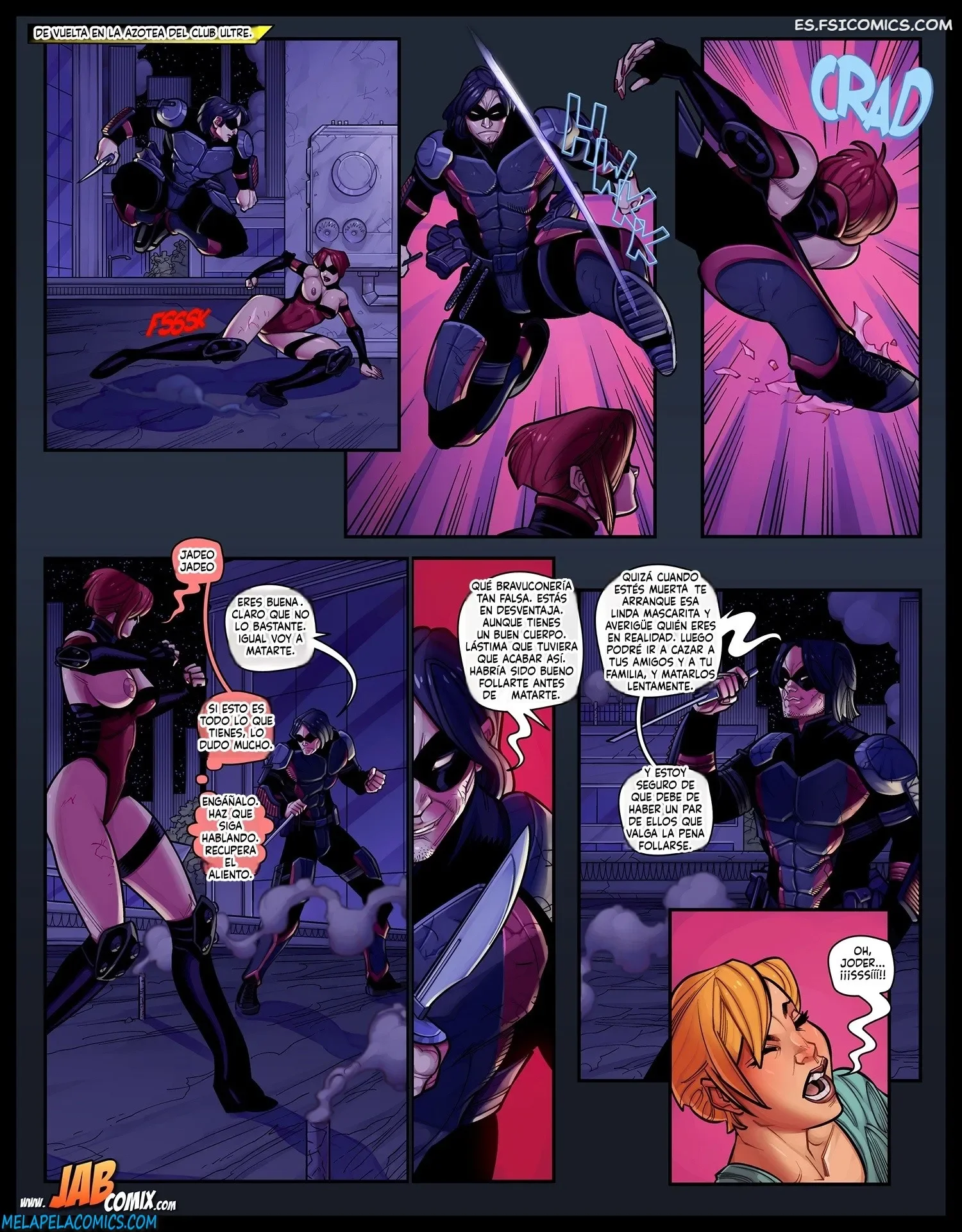 Red Angel Capítulo 5 – Jab Comix - 10 - FSI Comics red angel capitulo 5 jab comix 010