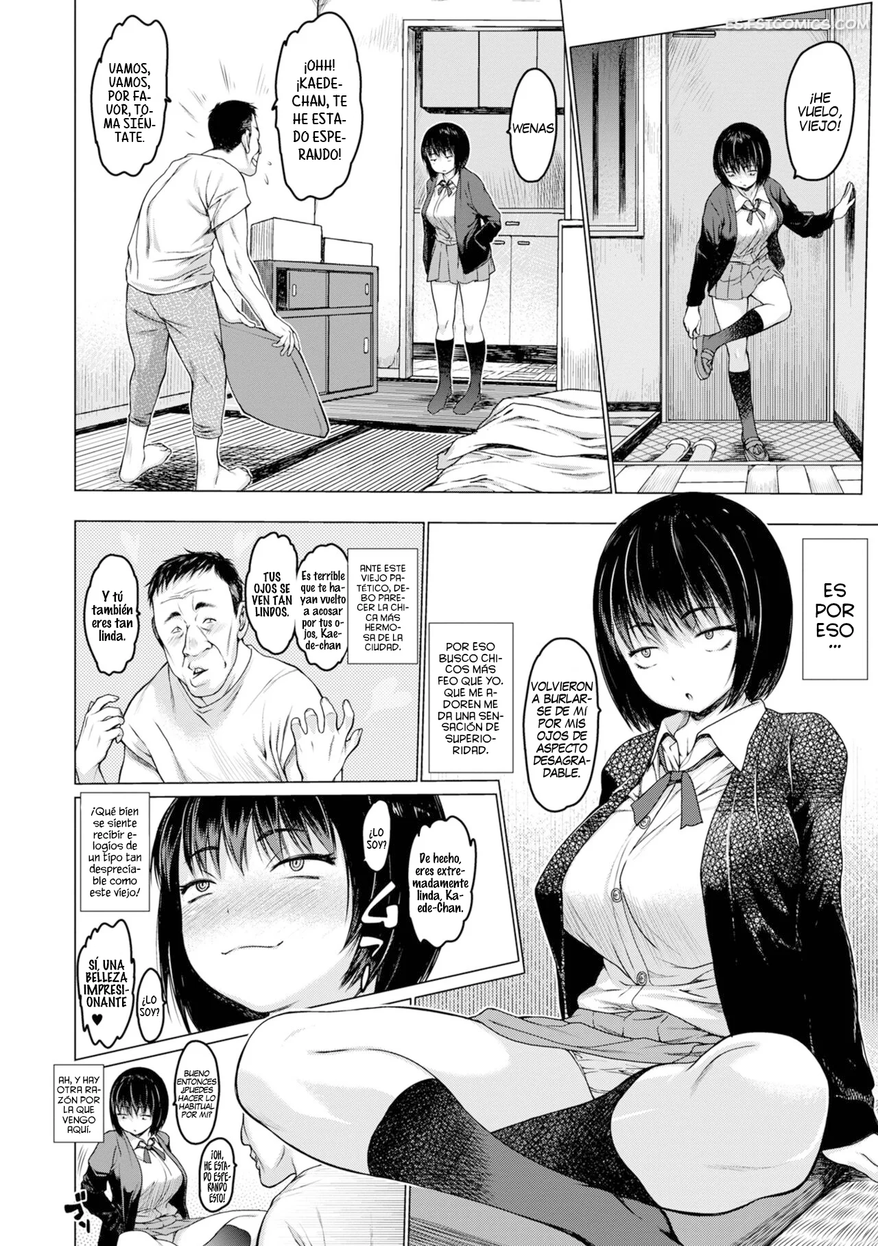 Selfie – Zero No Mono - 4 - FSI Comics selfie zero no mono 004