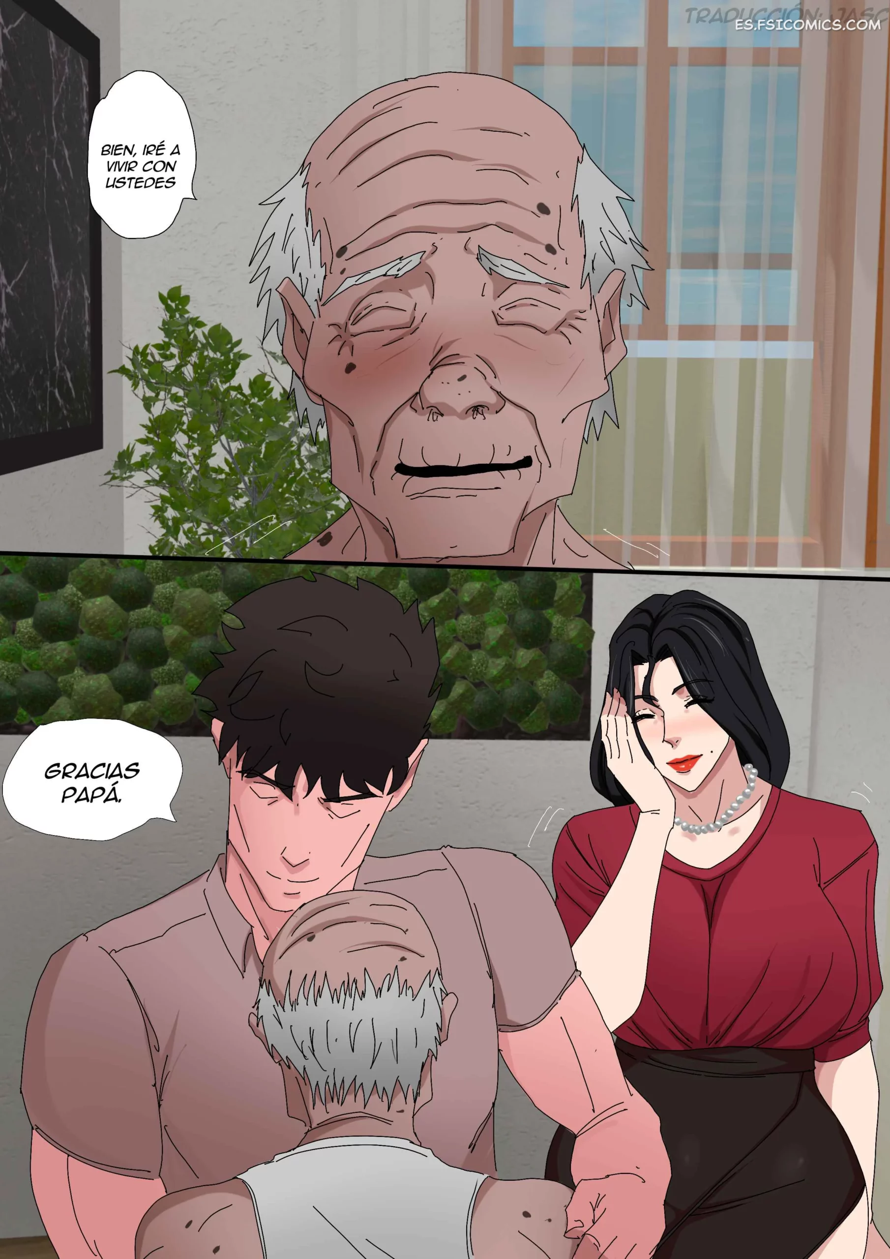 Sinful Lust Remake Capítulo 1 – Zetto - 9 - FSI Comics sinful lust remake capitulo 1 zetto 009