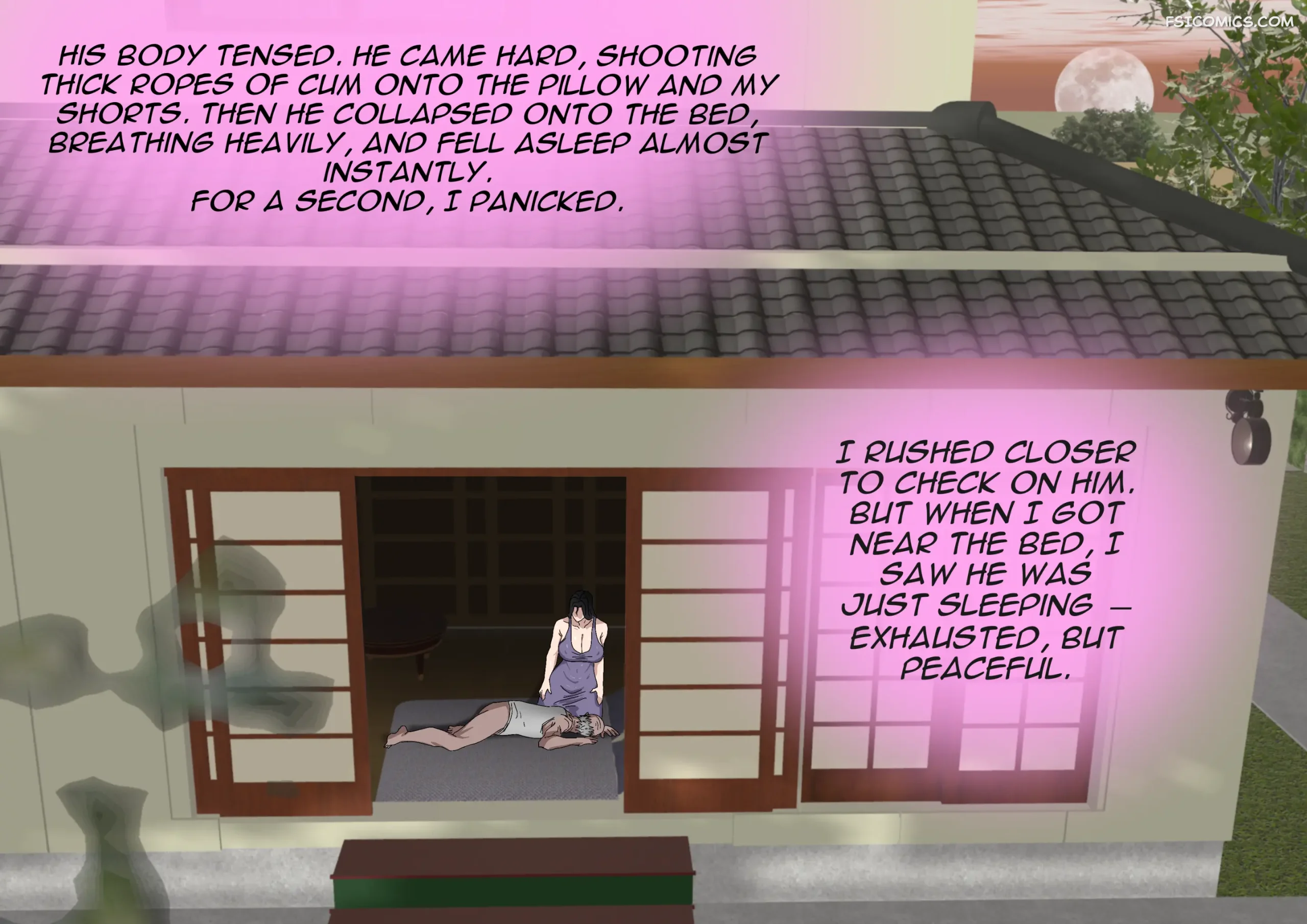 Sinful Lust Capítulo 7 – Zetto - 65 - FSI Comics sinful lust remake chapter 1 zettonsfw 065