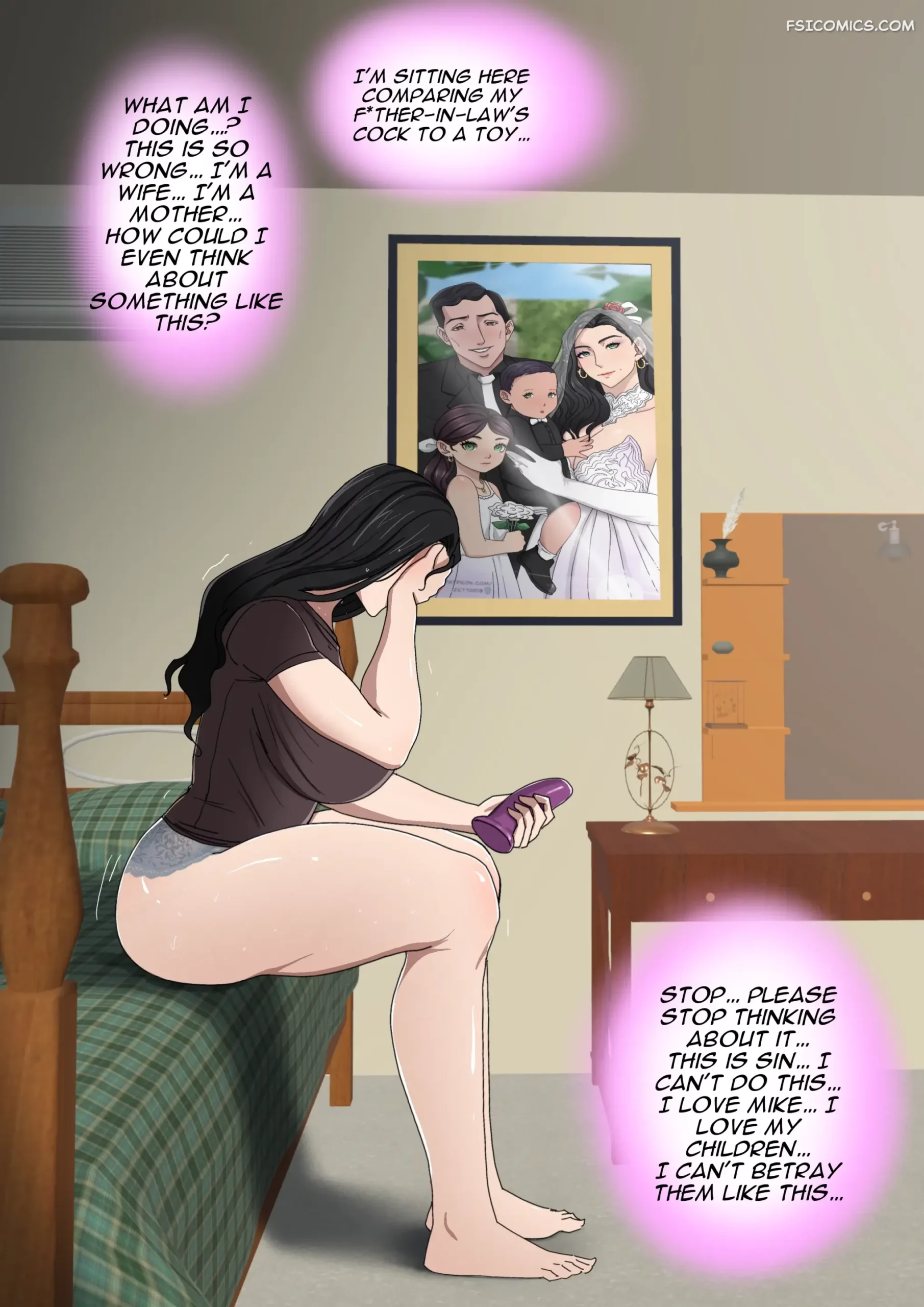 Sinful Lust Capítulo 7 – Zetto - 80 - FSI Comics sinful lust remake chapter 1 zettonsfw 080