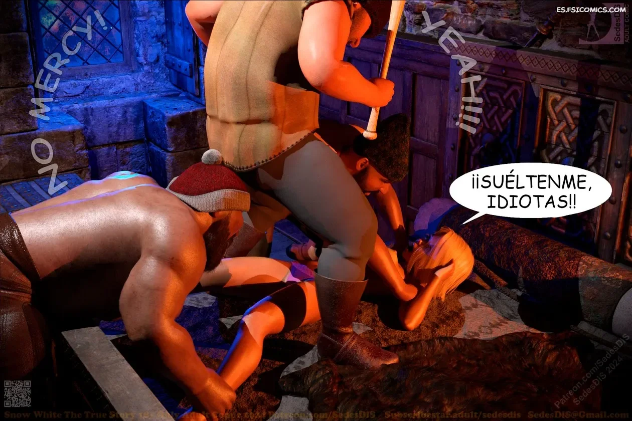 Snow White The True Story – SedesDis - 17 - FSI Comics snow white the true story sedesdis 017