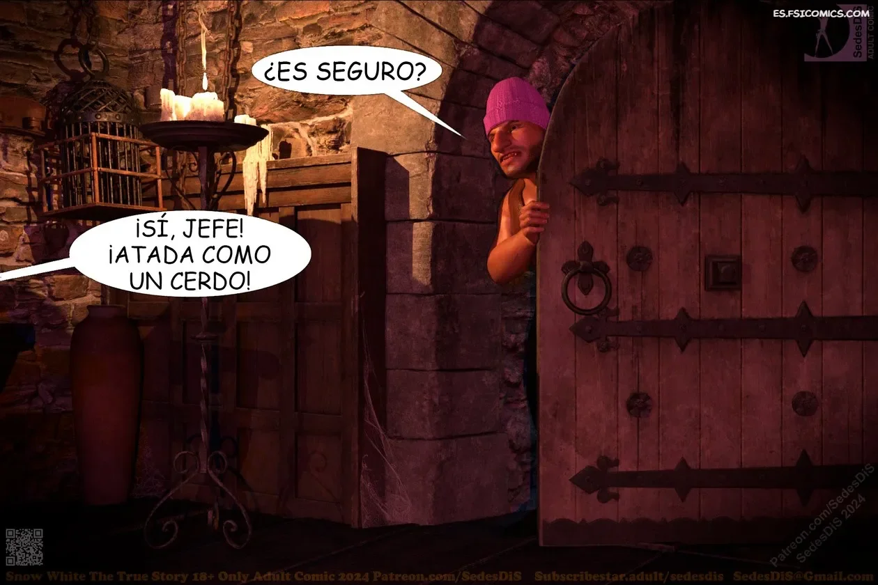 Snow White The True Story – SedesDis - 19 - FSI Comics snow white the true story sedesdis 019